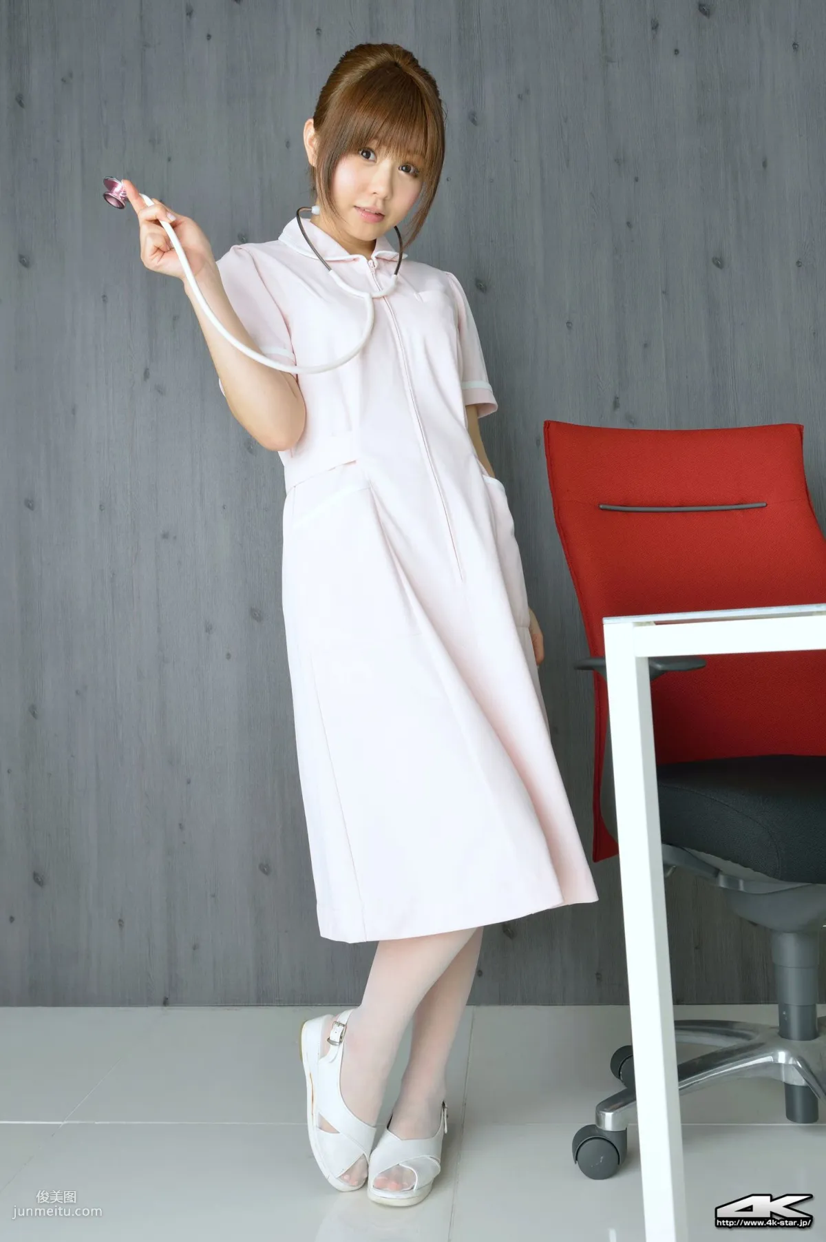 [4K-STAR] NO.00181 上林英代 Nurse Costume 美女醫生 寫真集 3