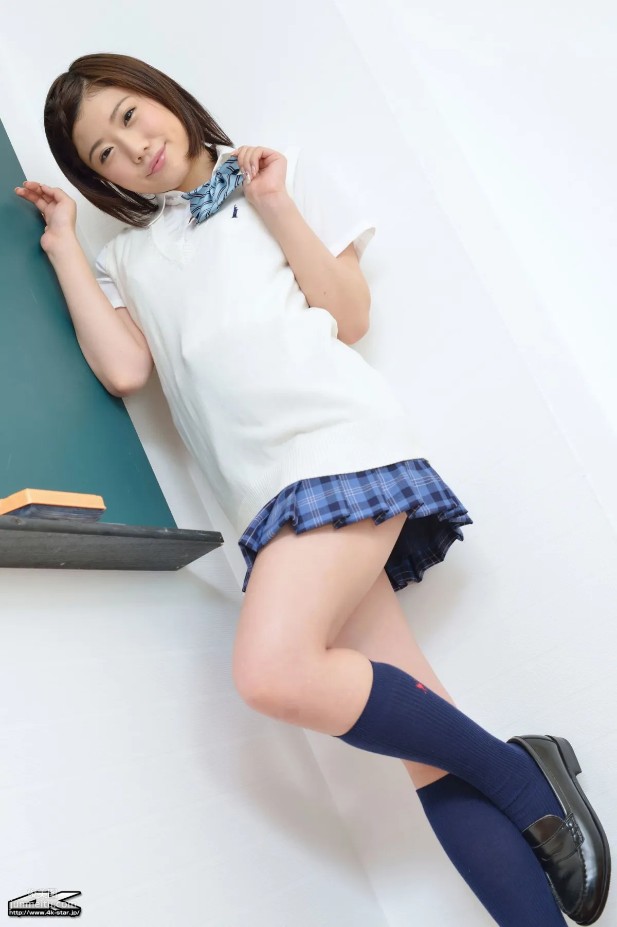 [4K-STAR] NO.00207 千明芸夢 School Girl JK制服 寫真集 5