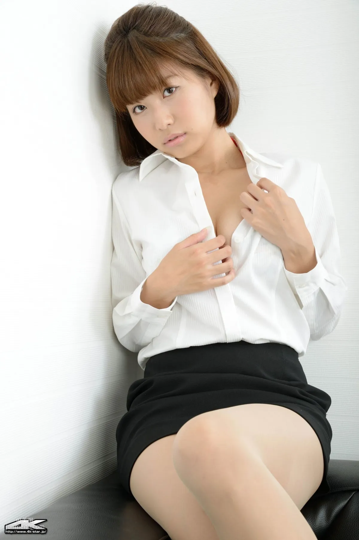 [4K-STAR] NO.00227 天野麻菜 Office Lady OL制服 寫真集 72