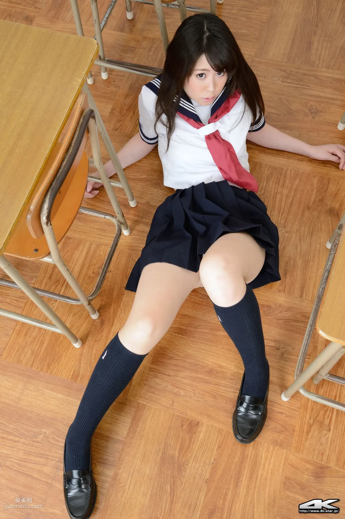 [4K-STAR] NO.00213 加藤シーナ School Girl JK制服 寫真集 67