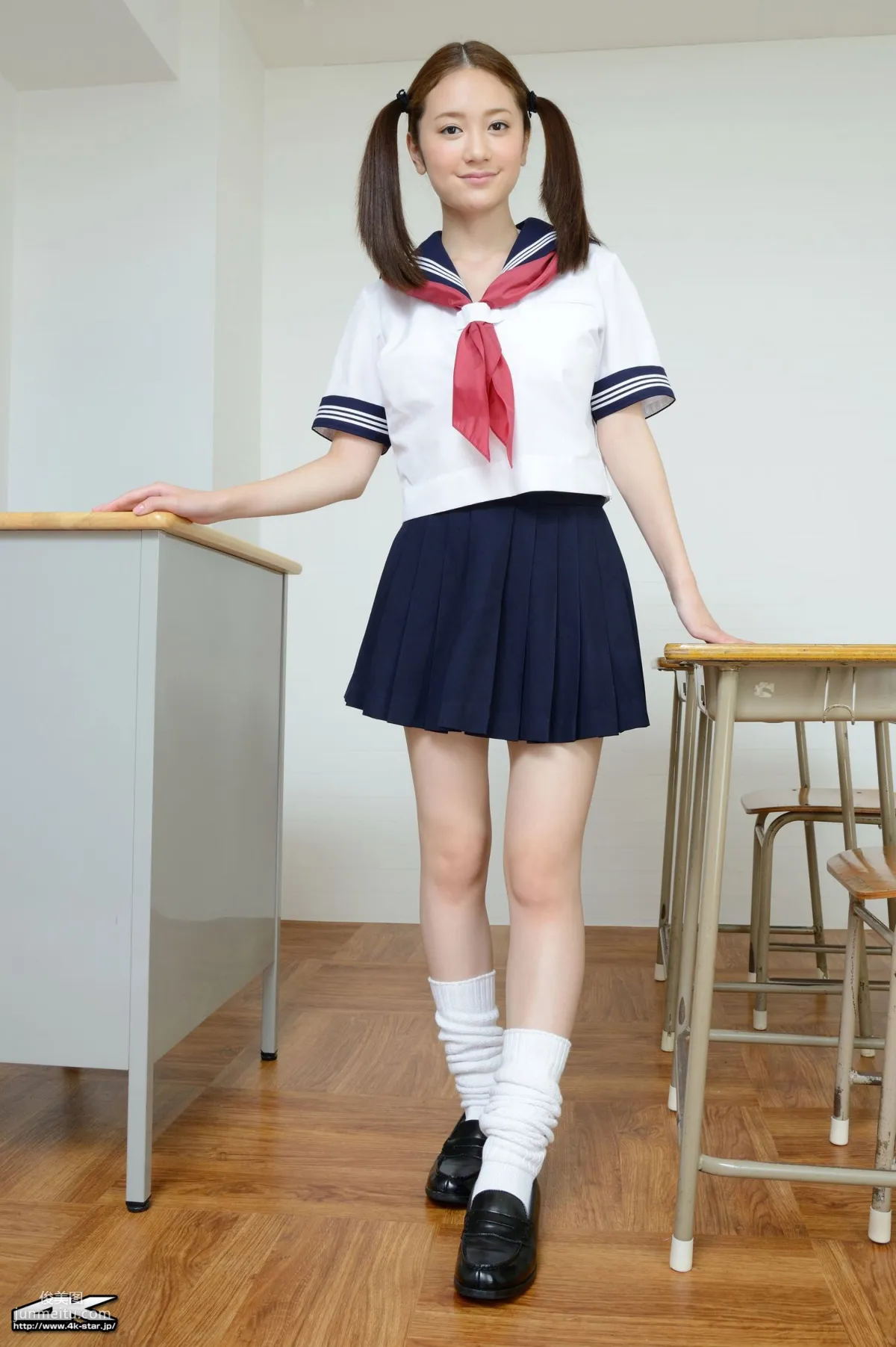 [4K-STAR] NO.00221 葉月ゆめ School Girl JK制服 寫真集 1