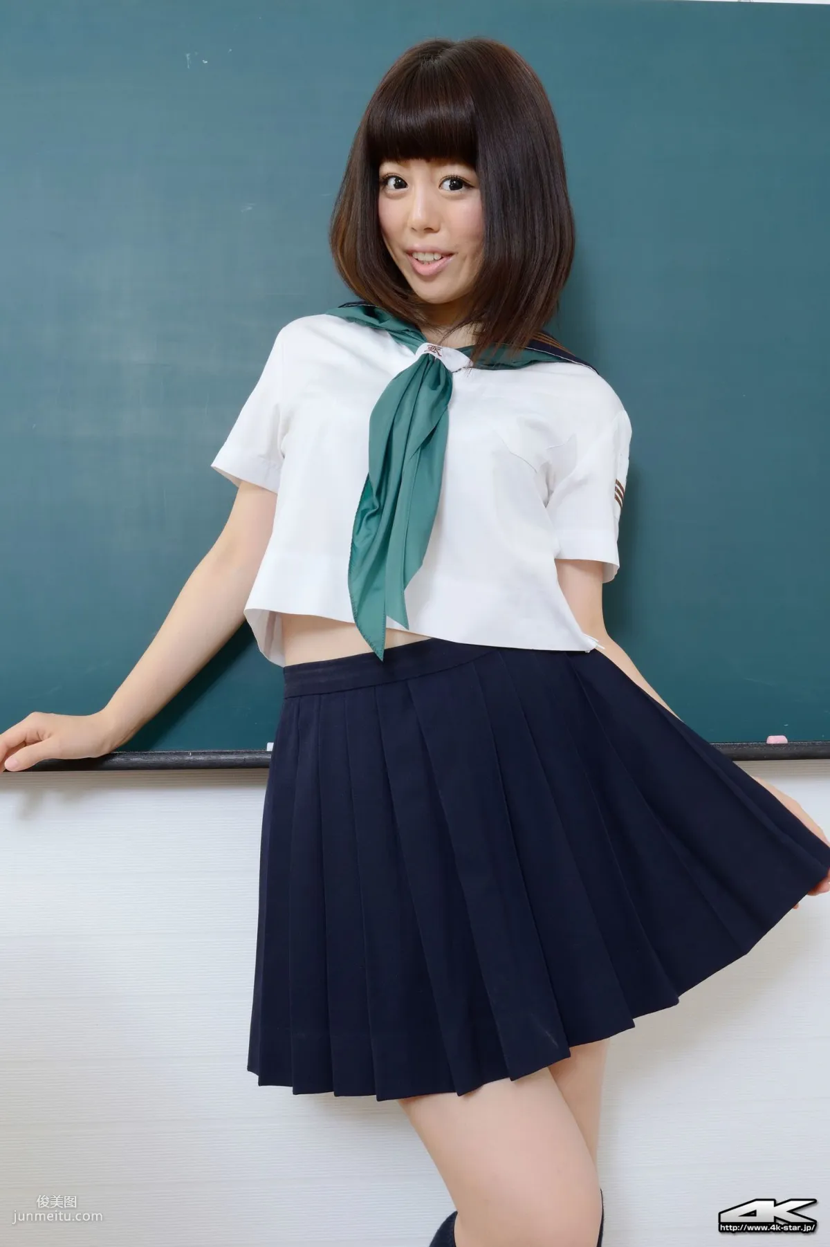 [4K-STAR] NO.00238 東希 School Girl JK制服 寫真集 5