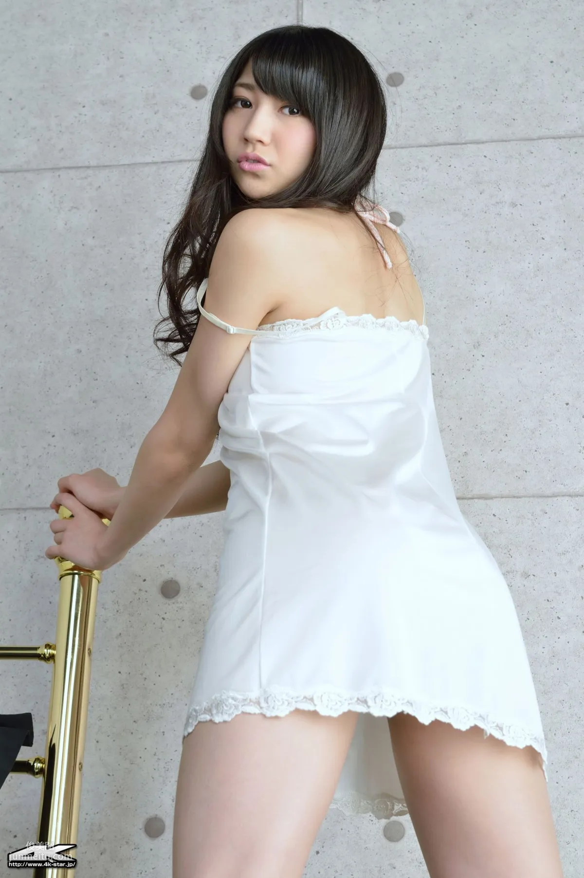 [4K-STAR] NO.00170 木村葵 Camisole 睡衣誘惑 寫真集 8
