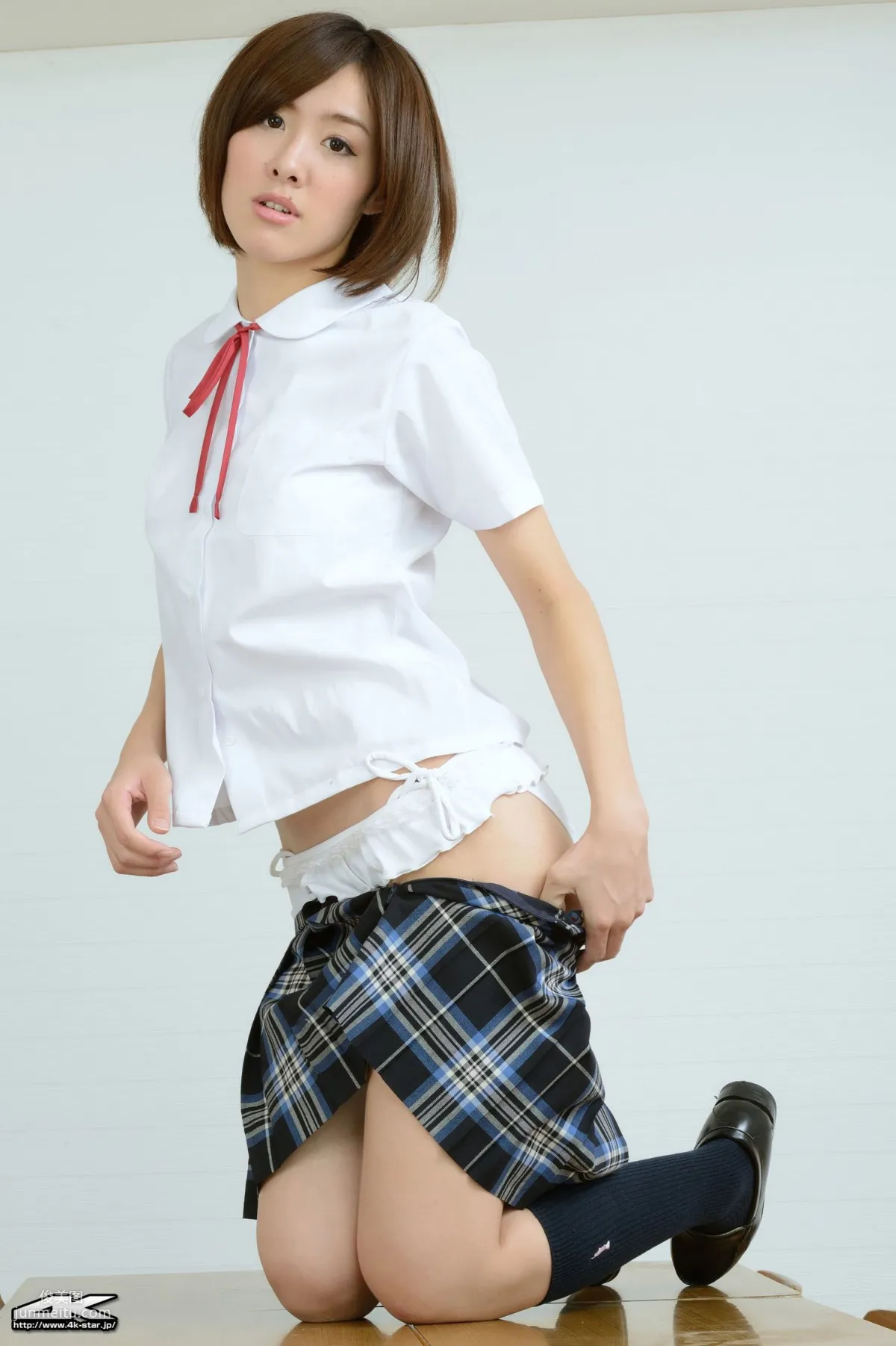 [4K-STAR] NO.00233 なぎさりん School Girl JK制服 寫真集 65