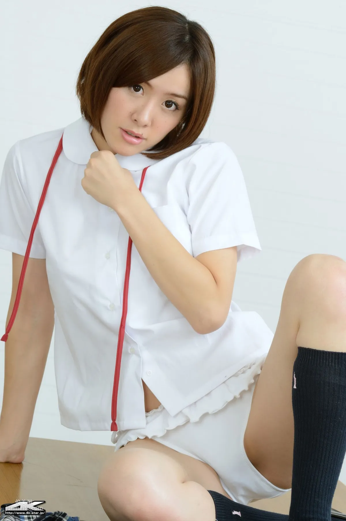 [4K-STAR] NO.00233 なぎさりん School Girl JK制服 寫真集 68