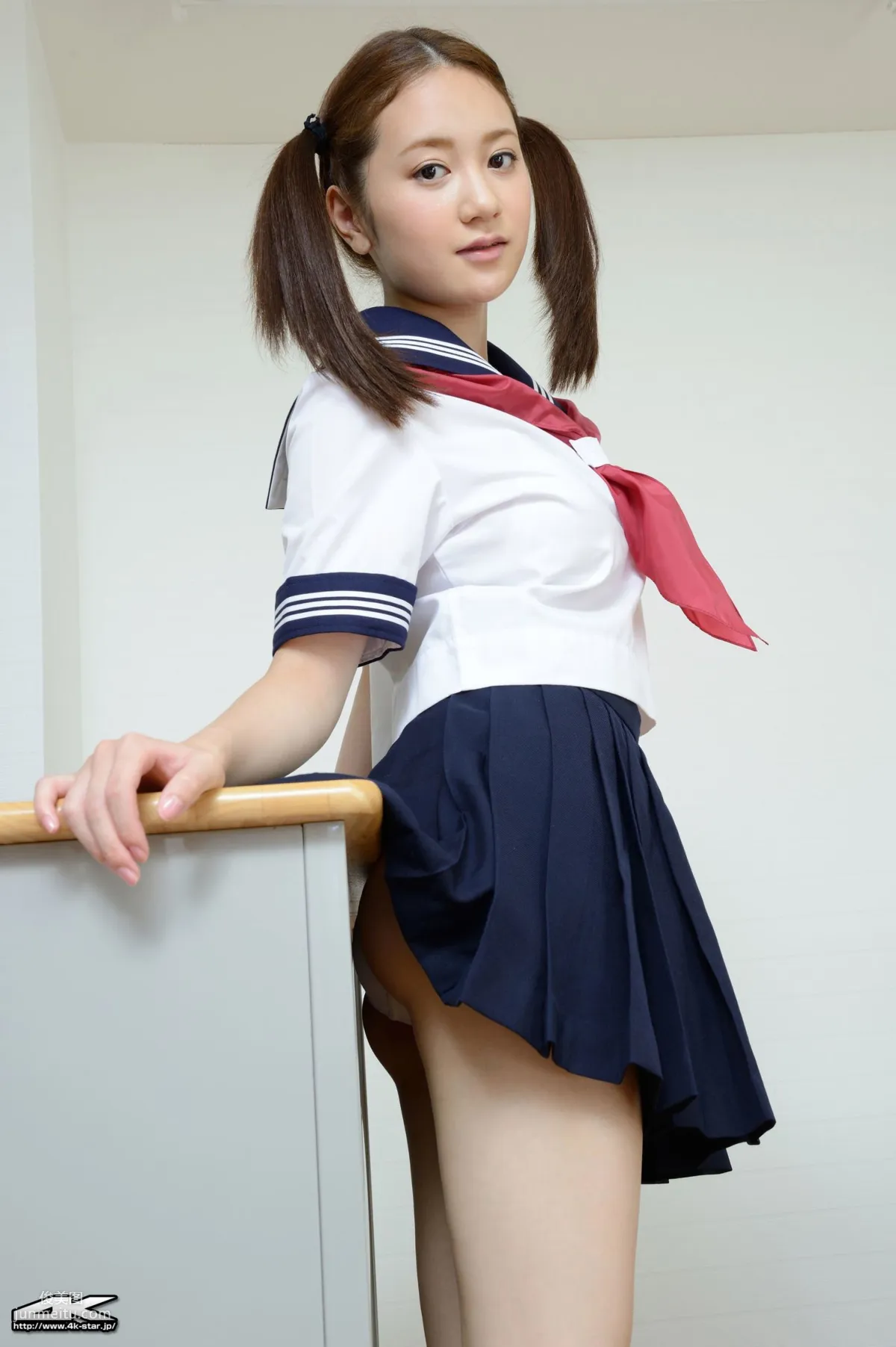 [4K-STAR] NO.00221 葉月ゆめ School Girl JK制服 寫真集 33