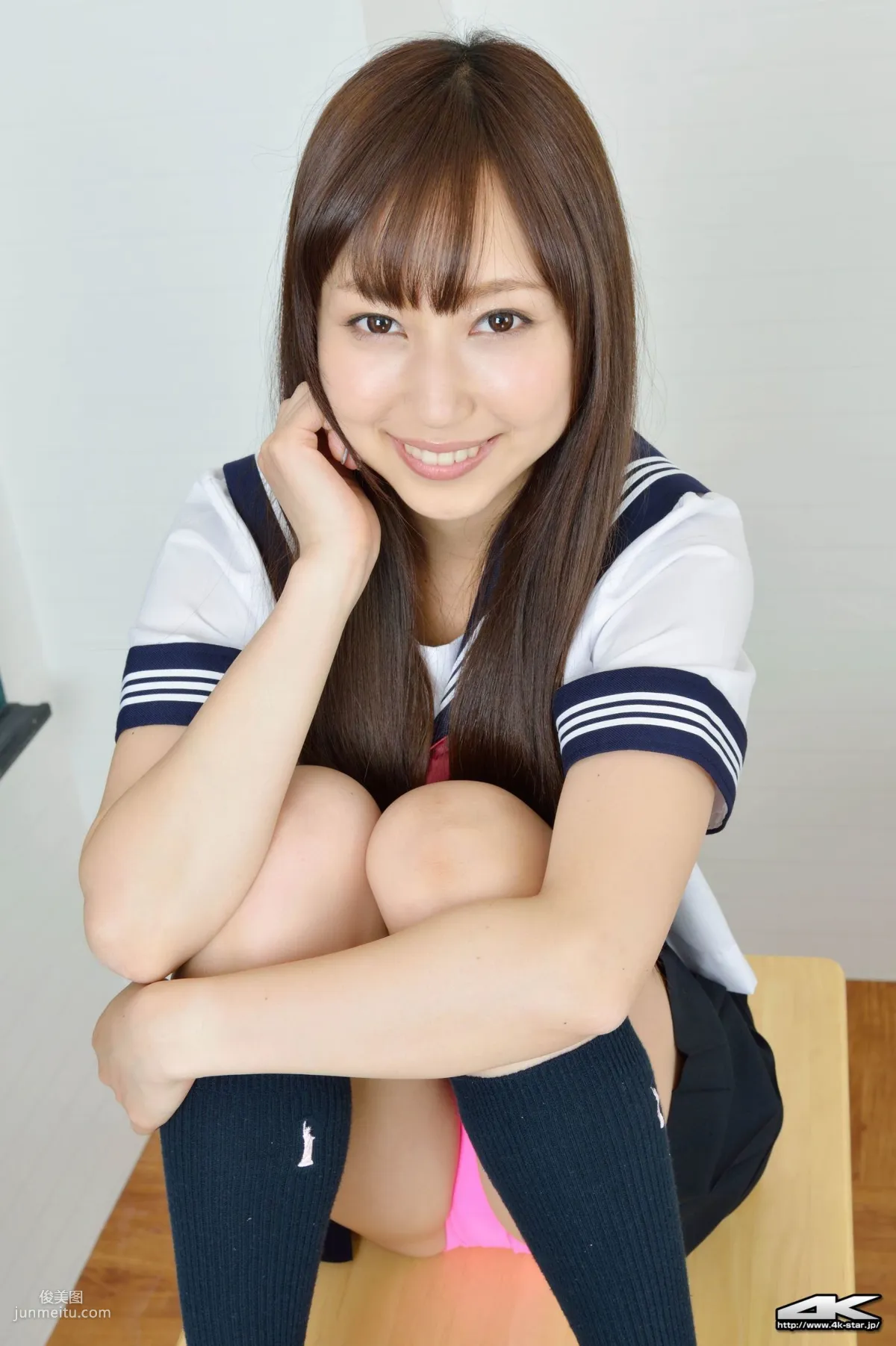 [4K-STAR] NO.00201 南結衣 School Girl JK校服 寫真集 24