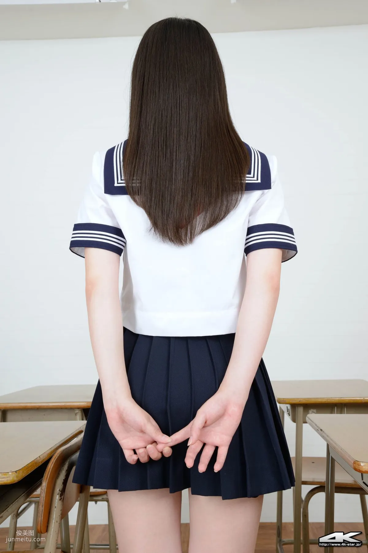 [4K-STAR] NO.00213 加藤シーナ School Girl JK制服 寫真集 14