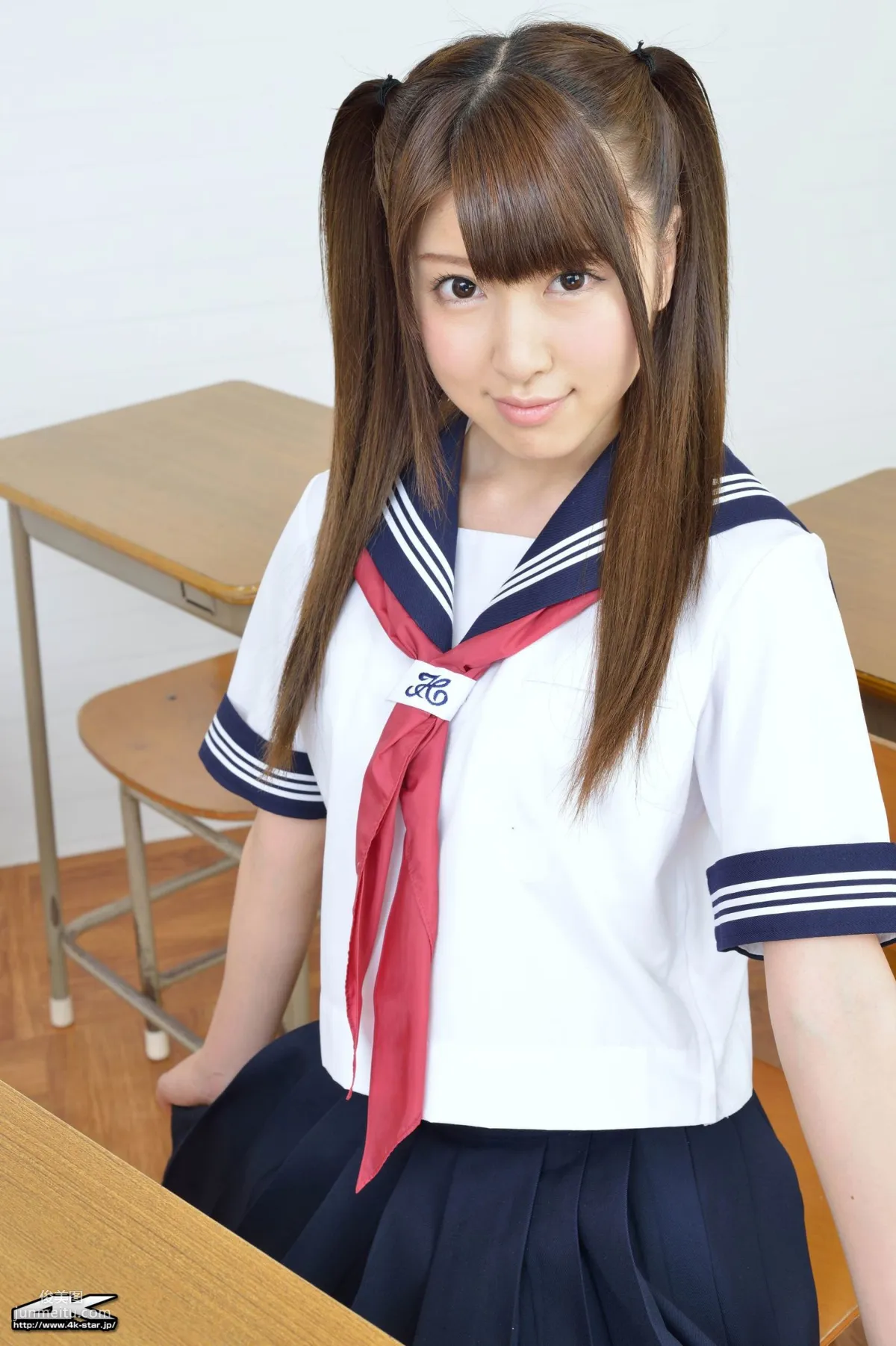 [4K-STAR] NO.00204 譽田みに School Girl JK校服 寫真集 30