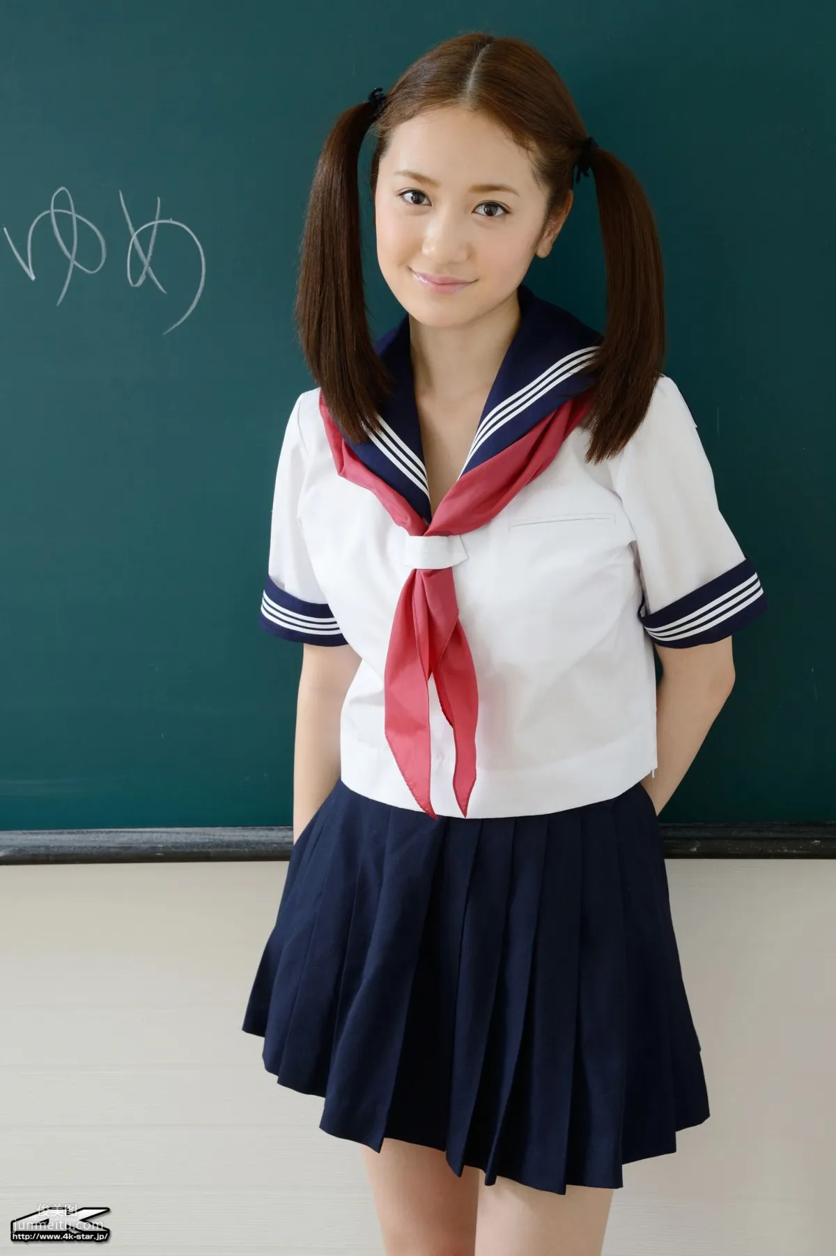 [4K-STAR] NO.00221 葉月ゆめ School Girl JK制服 寫真集 16