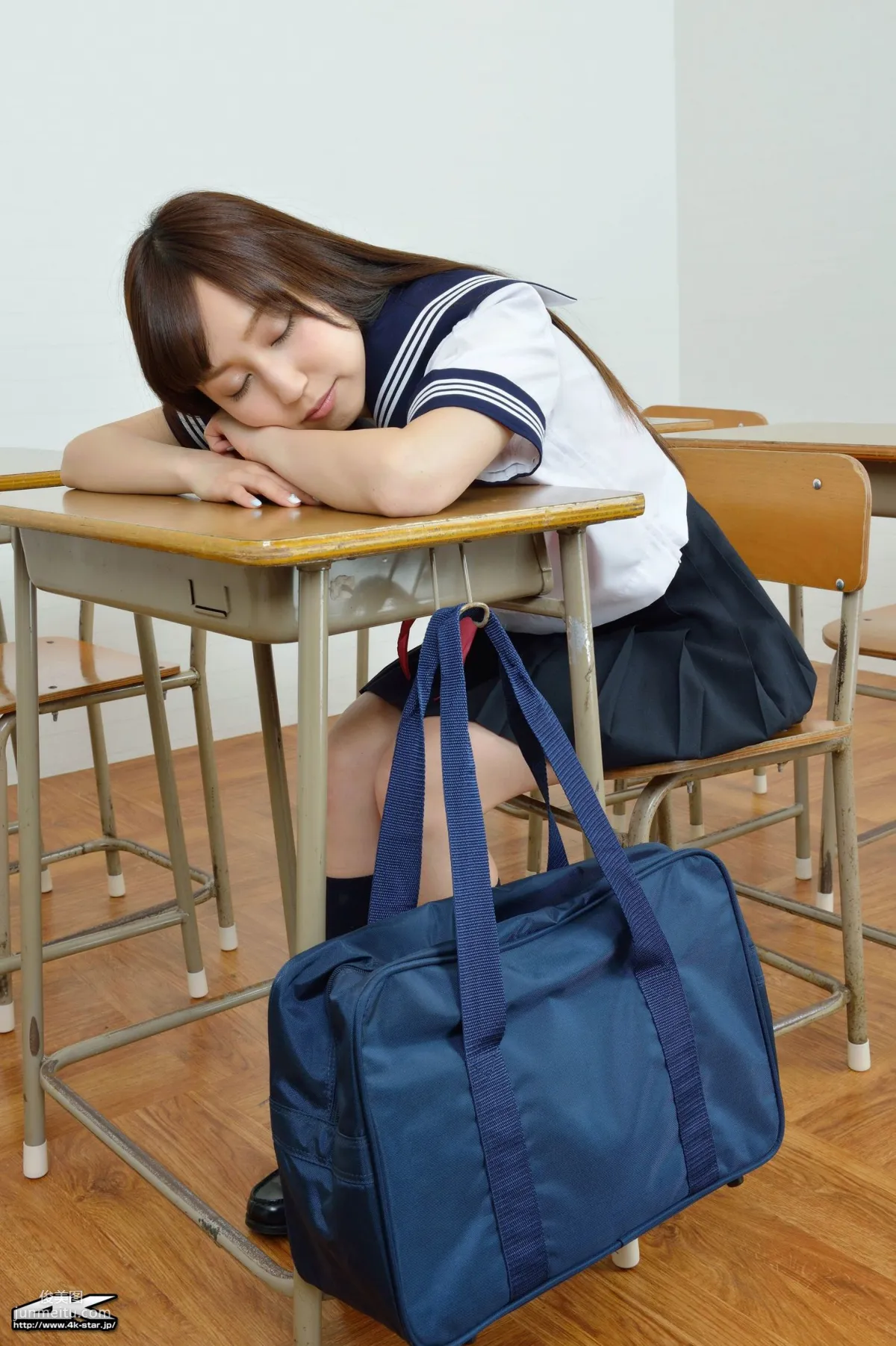 [4K-STAR] NO.00201 南結衣 School Girl JK校服 寫真集 2