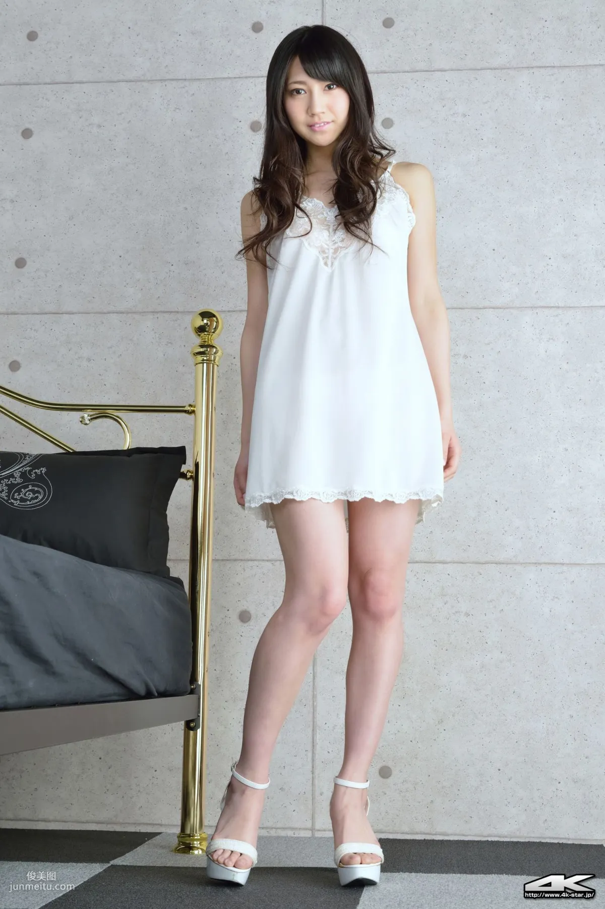 [4K-STAR] NO.00170 木村葵 Camisole 睡衣誘惑 寫真集 2
