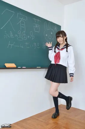 [4K-STAR] NO.00172 久宥茜 School Girl JK制服學生裝 寫真集