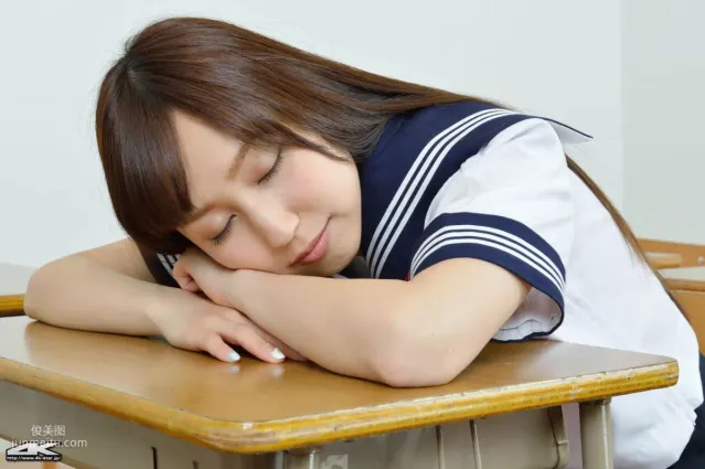[4K-STAR] NO.00201 南結衣 School Girl JK校服 寫真集