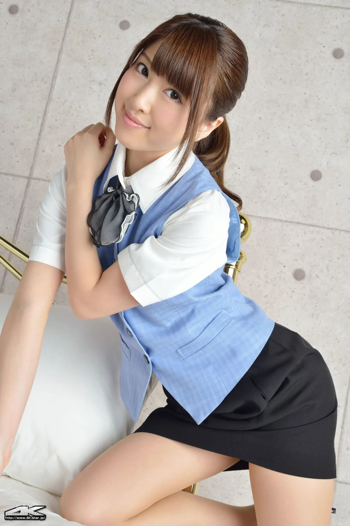 [4K-STAR] NO.00200 譽田みに Office Lady OL制服 寫真集 8