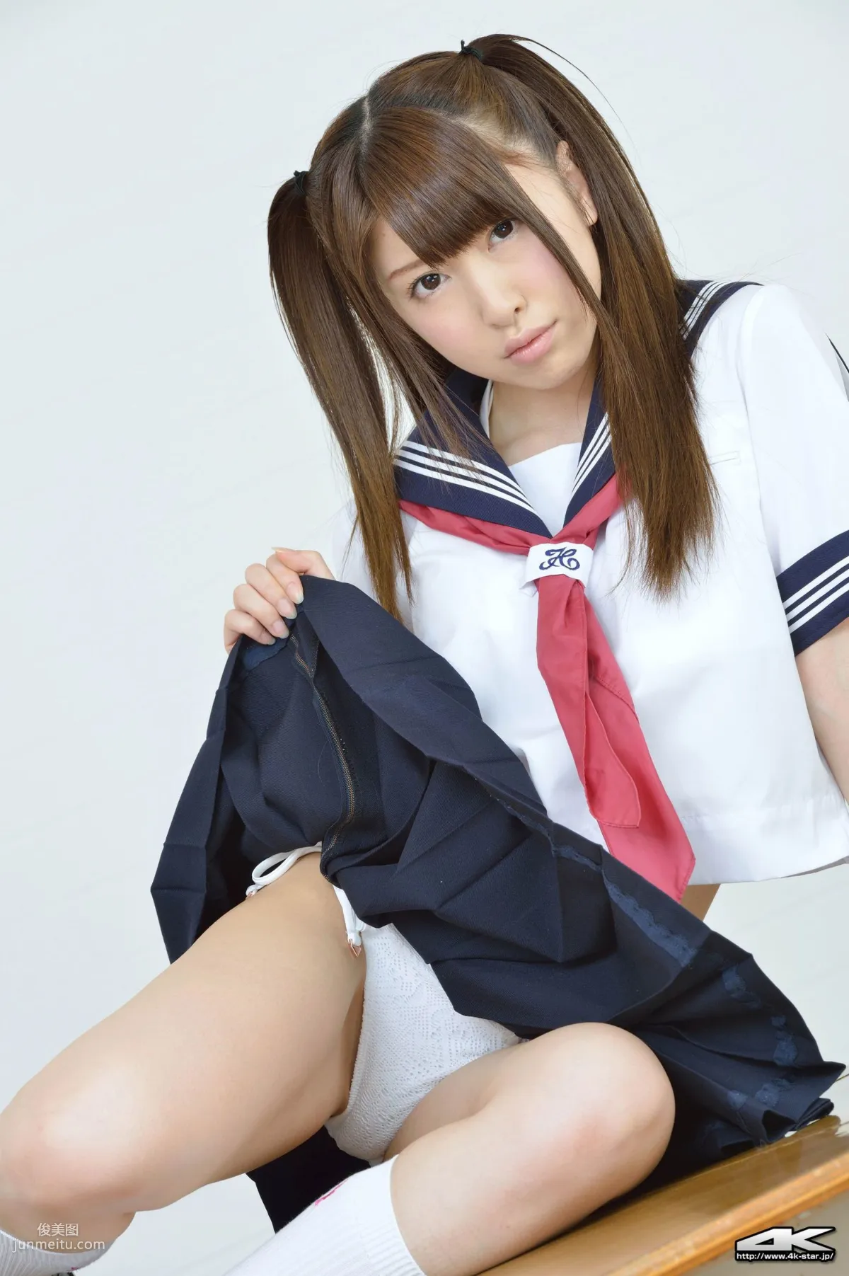 [4K-STAR] NO.00204 譽田みに School Girl JK校服 寫真集 63