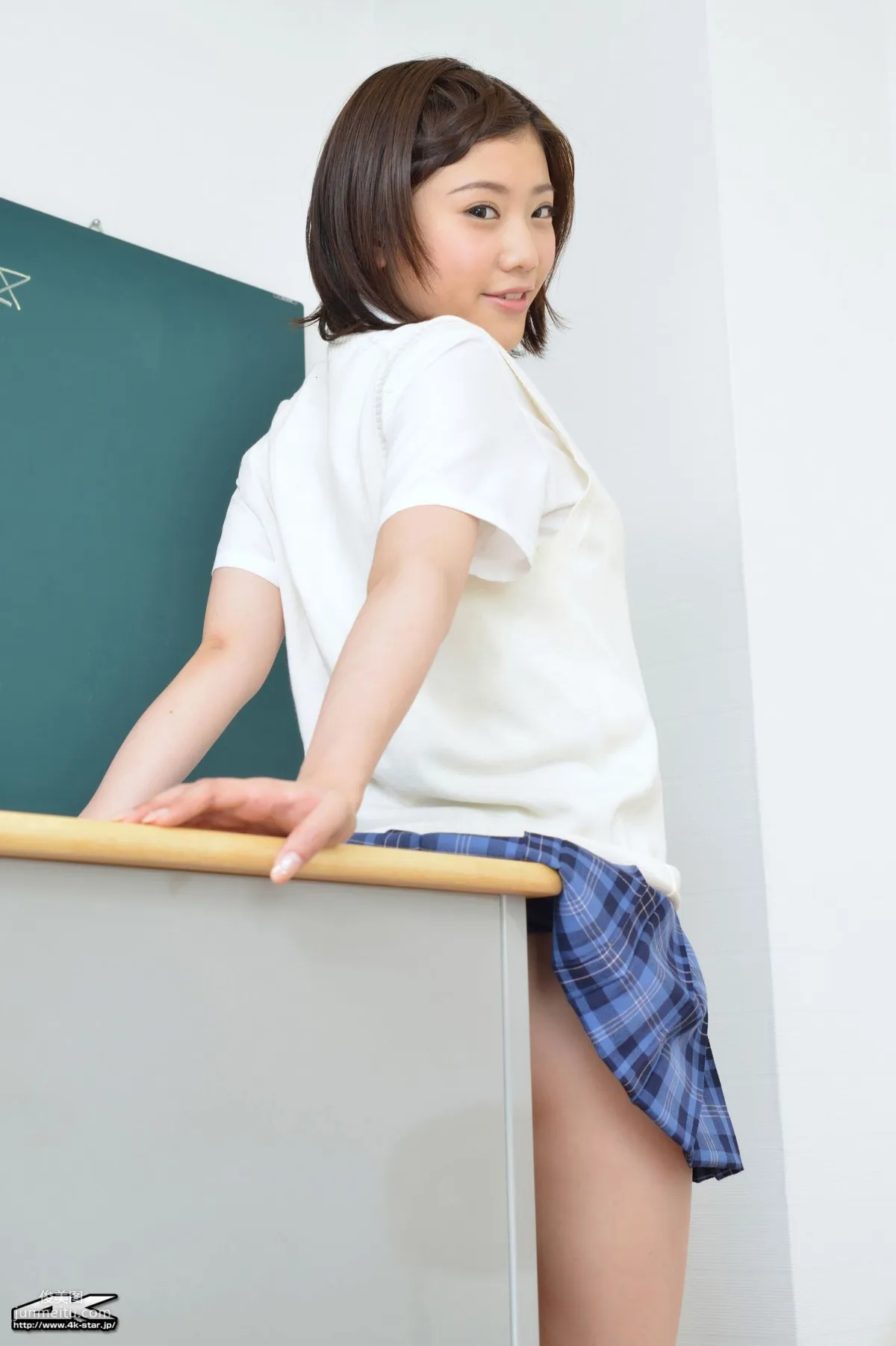 [4K-STAR] NO.00207 千明芸夢 School Girl JK制服 寫真集 22