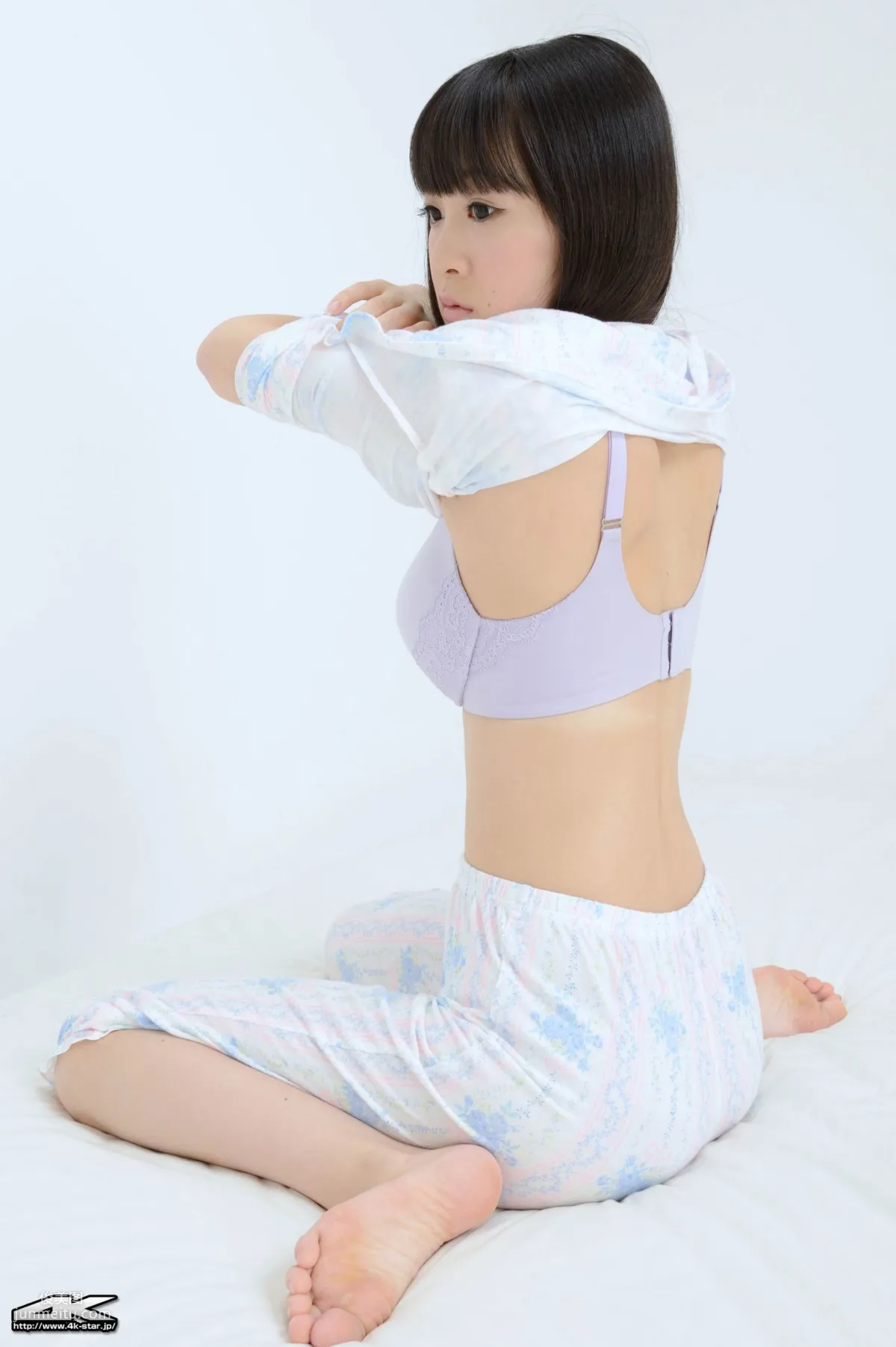 [4K-STAR] NO.00236 Rika Momohara 桃原裡香 Lingerie 寫真集 46