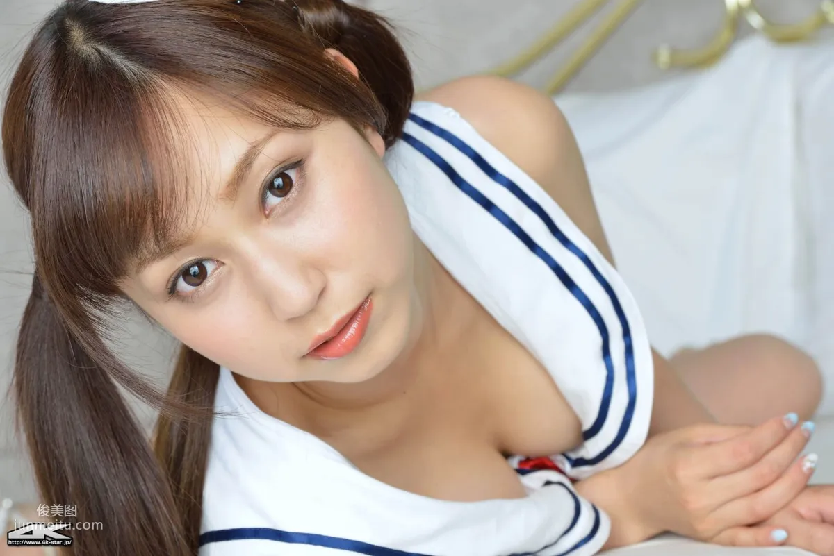 [4K-STAR] NO.00203 南結衣 Costume Play 泳裝海軍服 寫真集 77