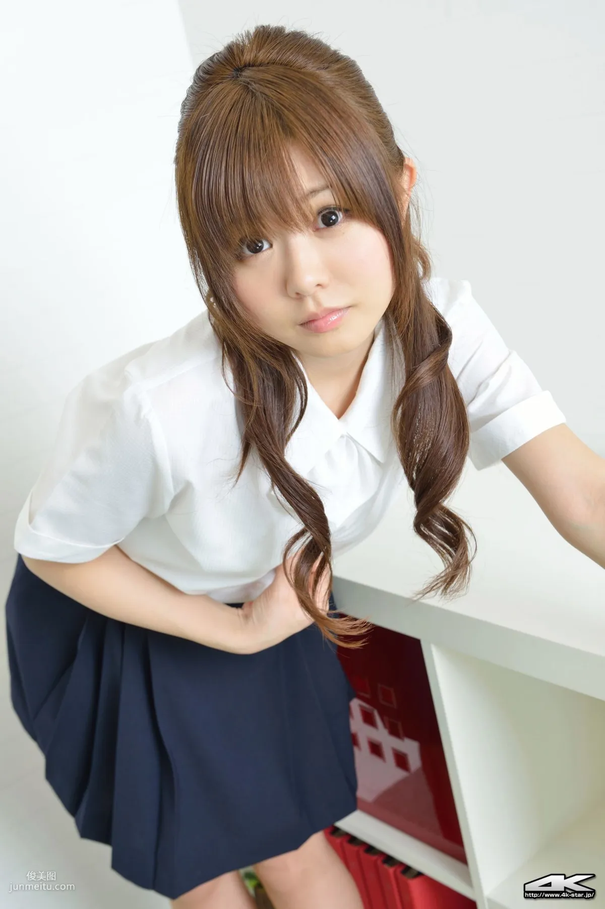 [4K-STAR] NO.00182 上林英代 Office Lady 職業裝 寫真集 33