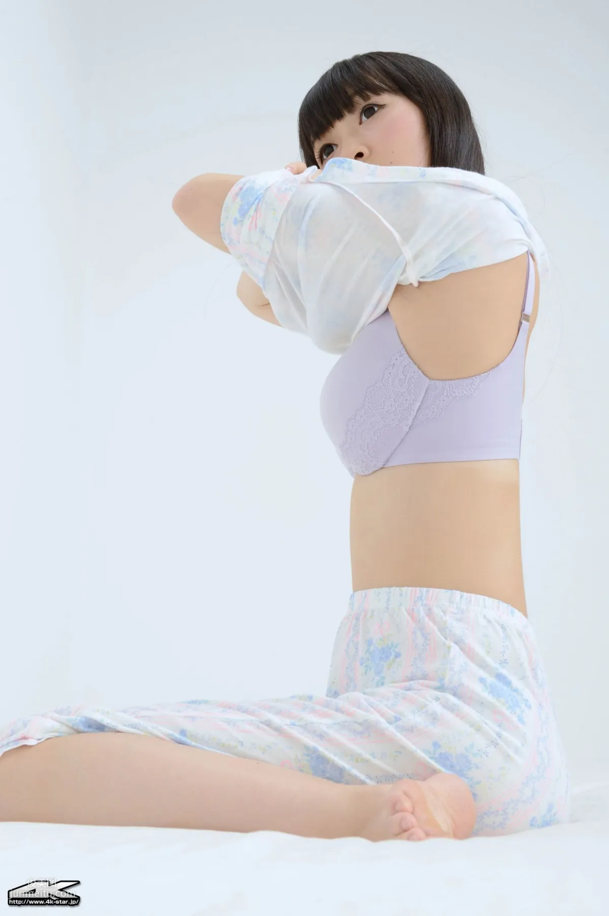 [4K-STAR] NO.00236 Rika Momohara 桃原裡香 Lingerie 寫真集 49