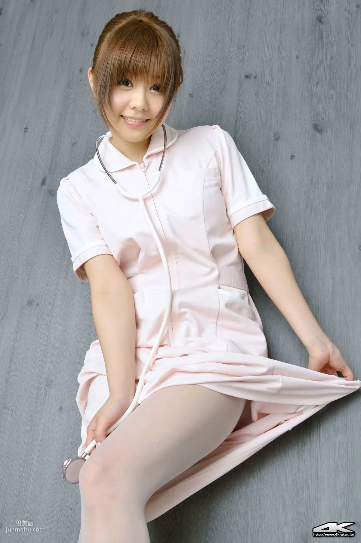 [4K-STAR] NO.00181 上林英代 Nurse Costume 美女醫生 寫真集 11