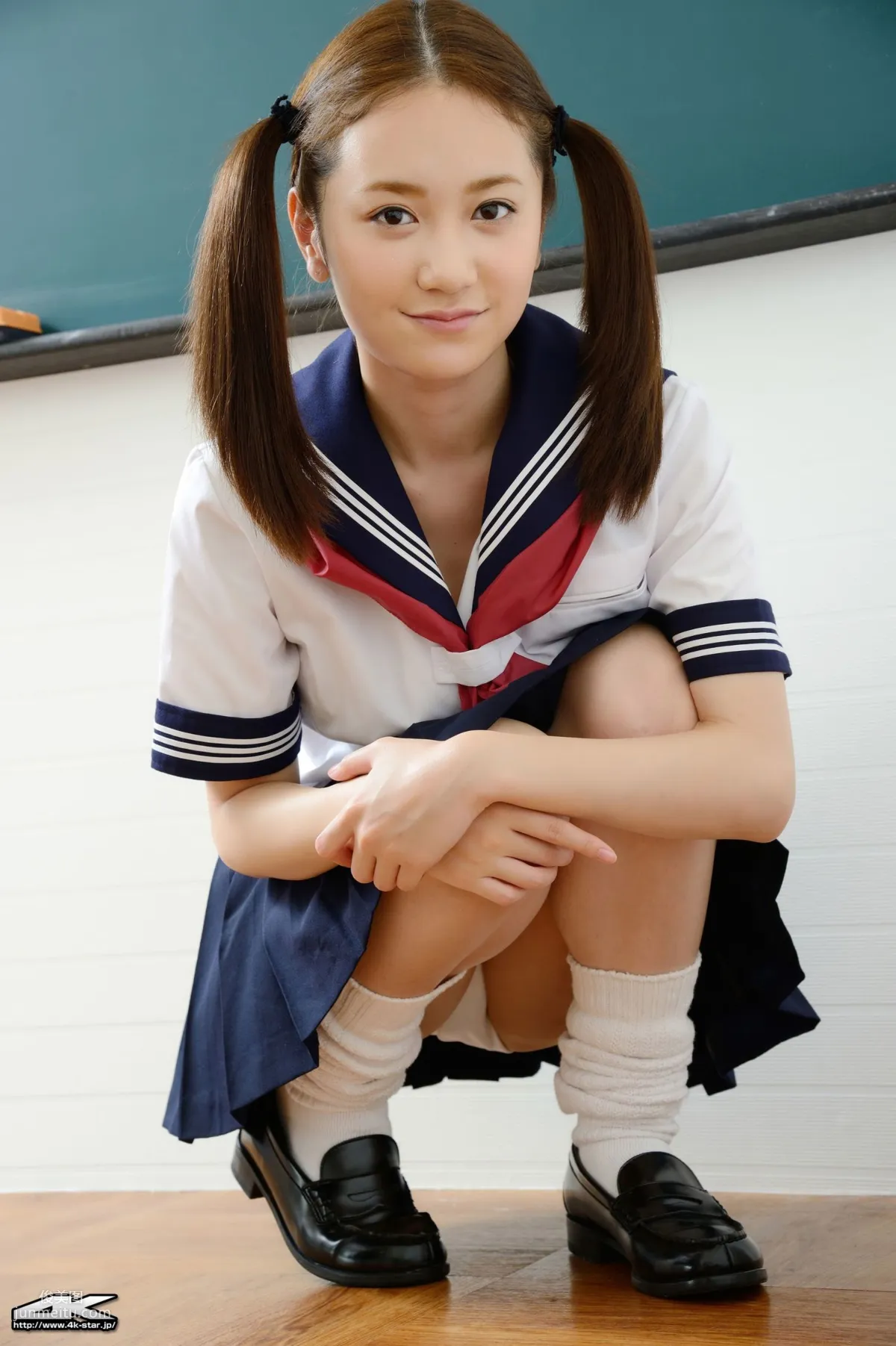 [4K-STAR] NO.00221 葉月ゆめ School Girl JK制服 寫真集 20