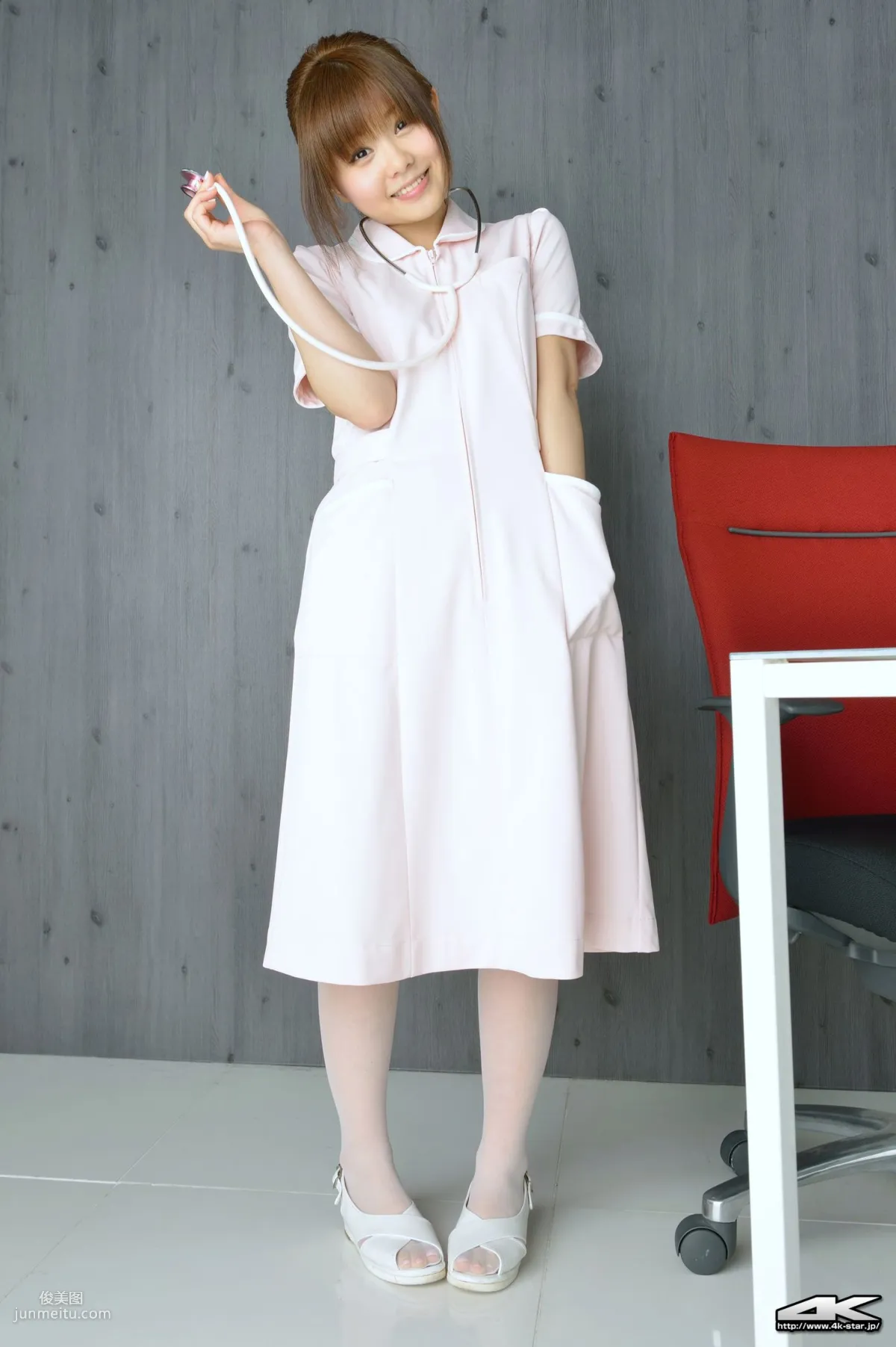 [4K-STAR] NO.00181 上林英代 Nurse Costume 美女醫生 寫真集 5