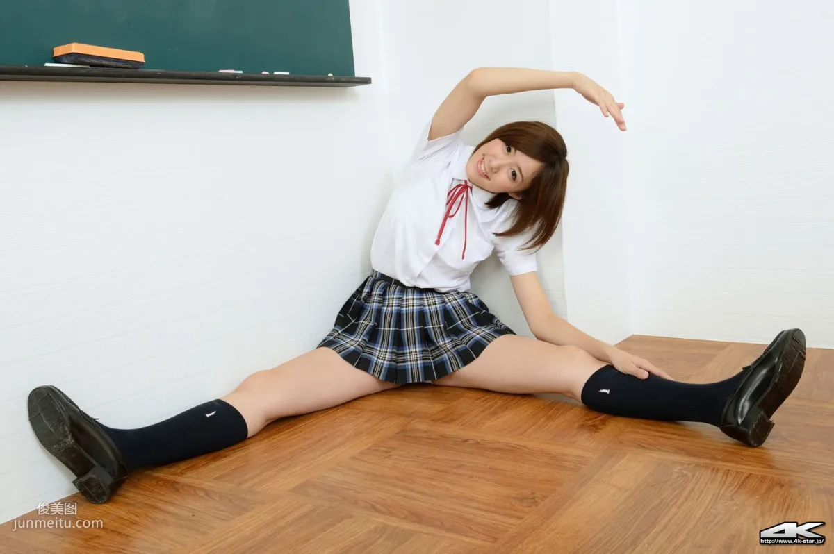 [4K-STAR] NO.00233 なぎさりん School Girl JK制服 寫真集 21