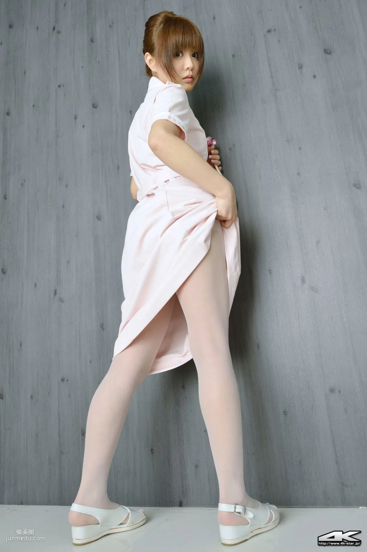 [4K-STAR] NO.00181 上林英代 Nurse Costume 美女醫生 寫真集 12