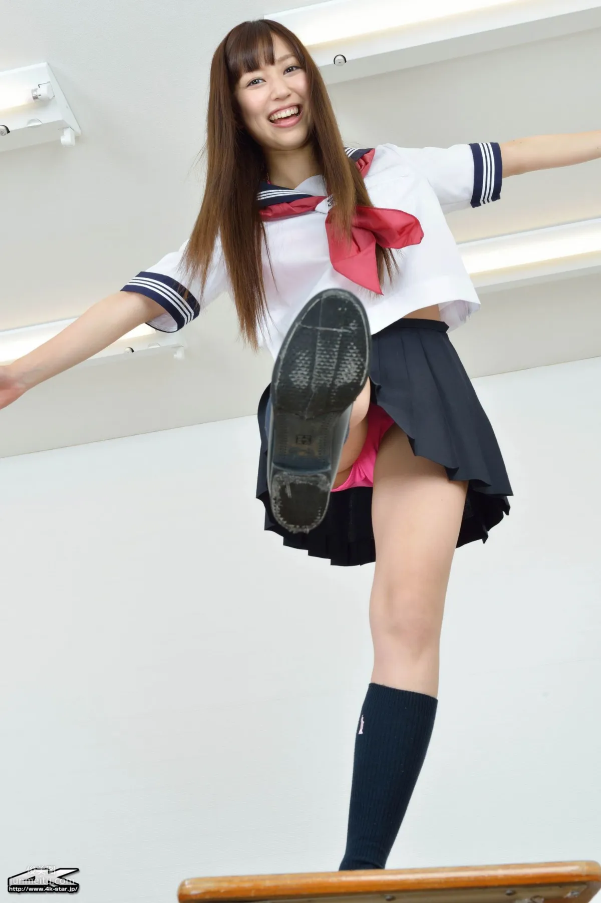 [4K-STAR] NO.00201 南結衣 School Girl JK校服 寫真集 51