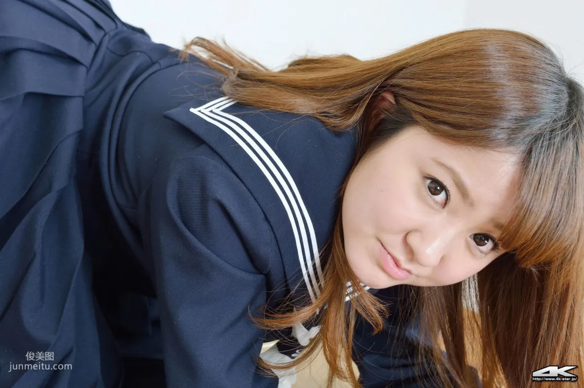 [4K-STAR] NO.00251 白沢マリナ School Girl JK制服 寫真集 35