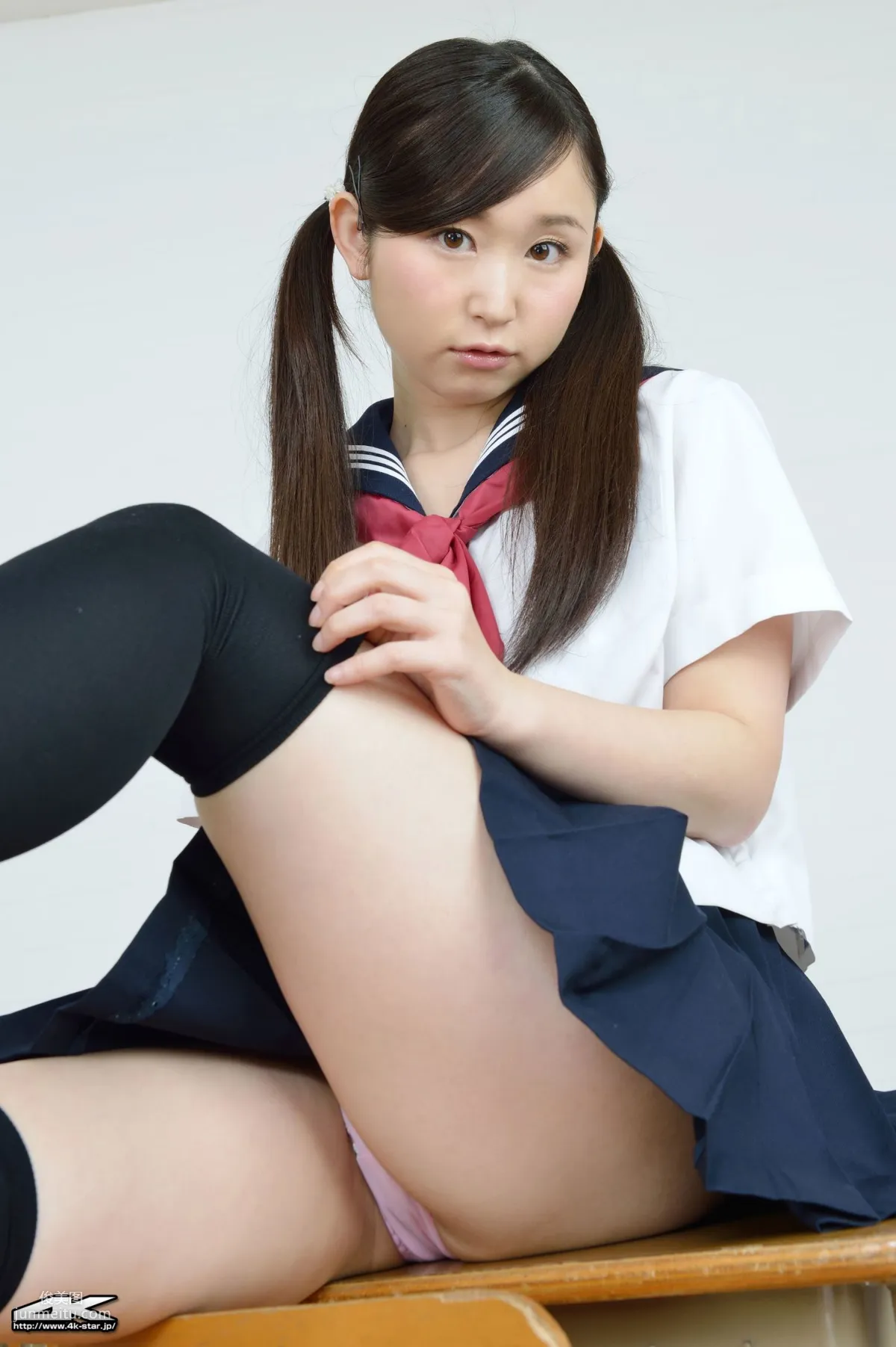 [4K-STAR] NO.00279 石川優実 セーラー服 JK制服 寫真集 60