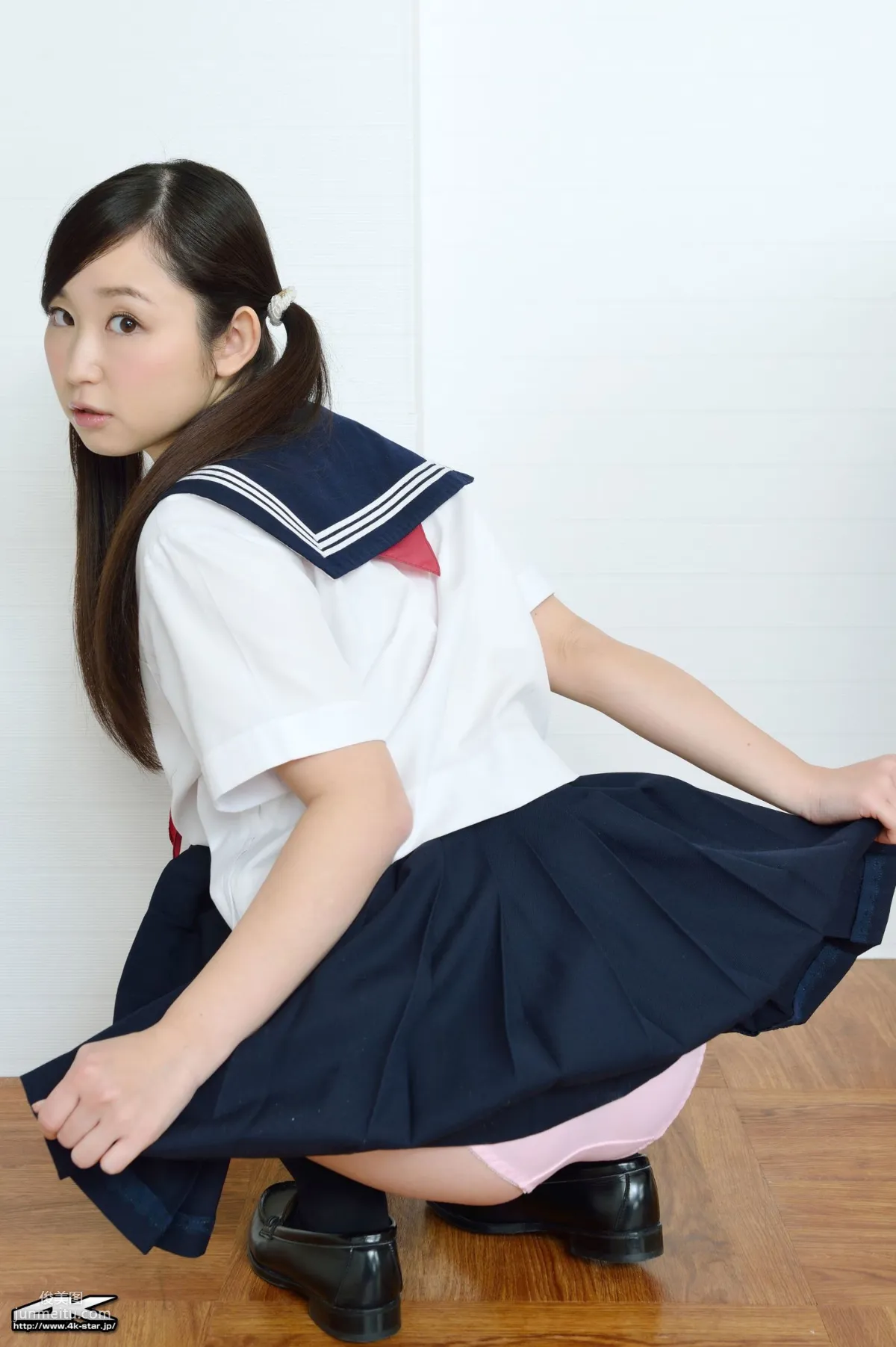 [4K-STAR] NO.00279 石川優実 セーラー服 JK制服 寫真集 22