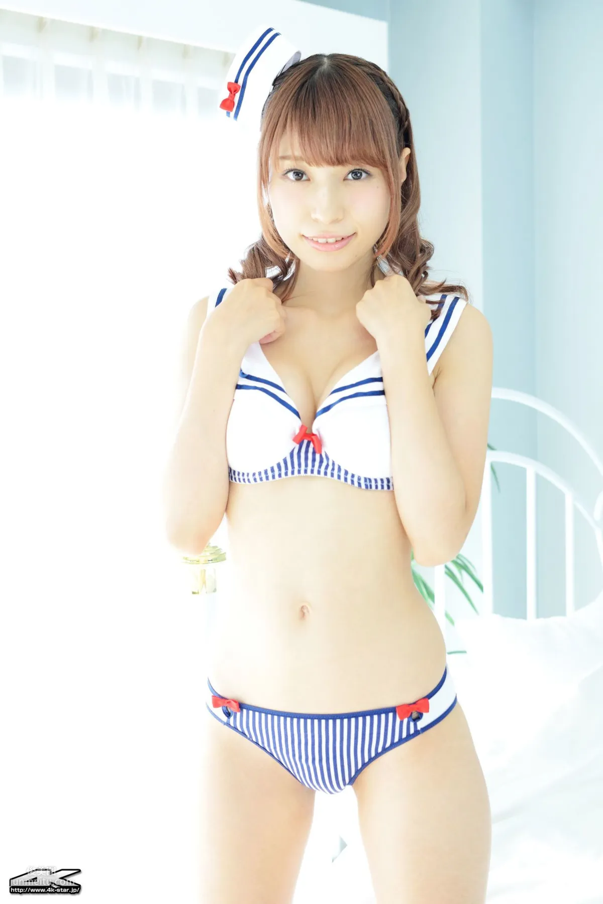 [4K-STAR] NO.00311 壽エリカ Swim Suits 海軍服泳裝 寫真集 8