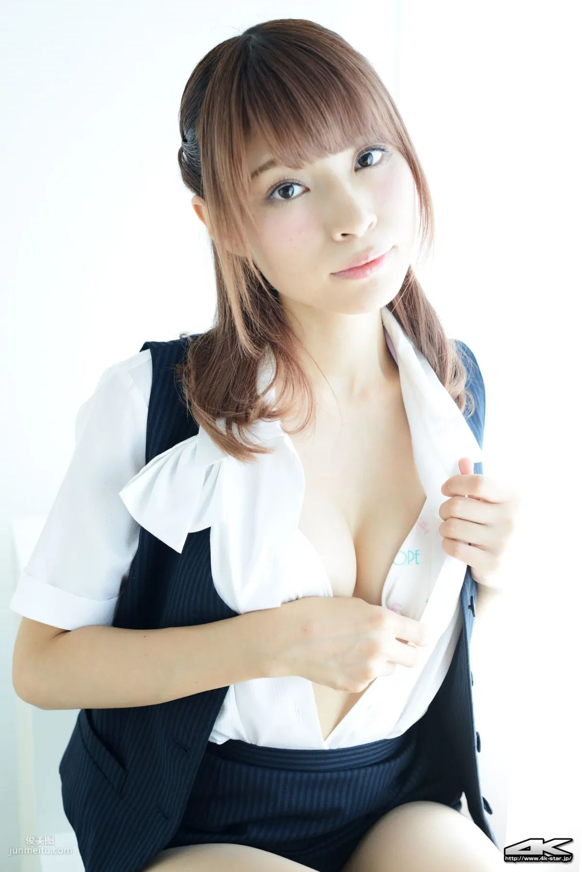 [4K-STAR] NO.00313 壽エリカ/壽繪裡香 Office Lady 寫真集 138