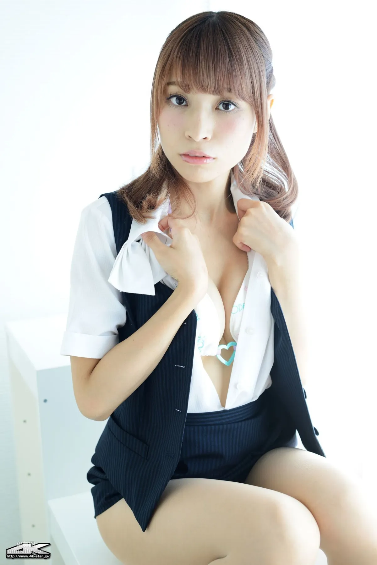 [4K-STAR] NO.00313 壽エリカ/壽繪裡香 Office Lady 寫真集 139