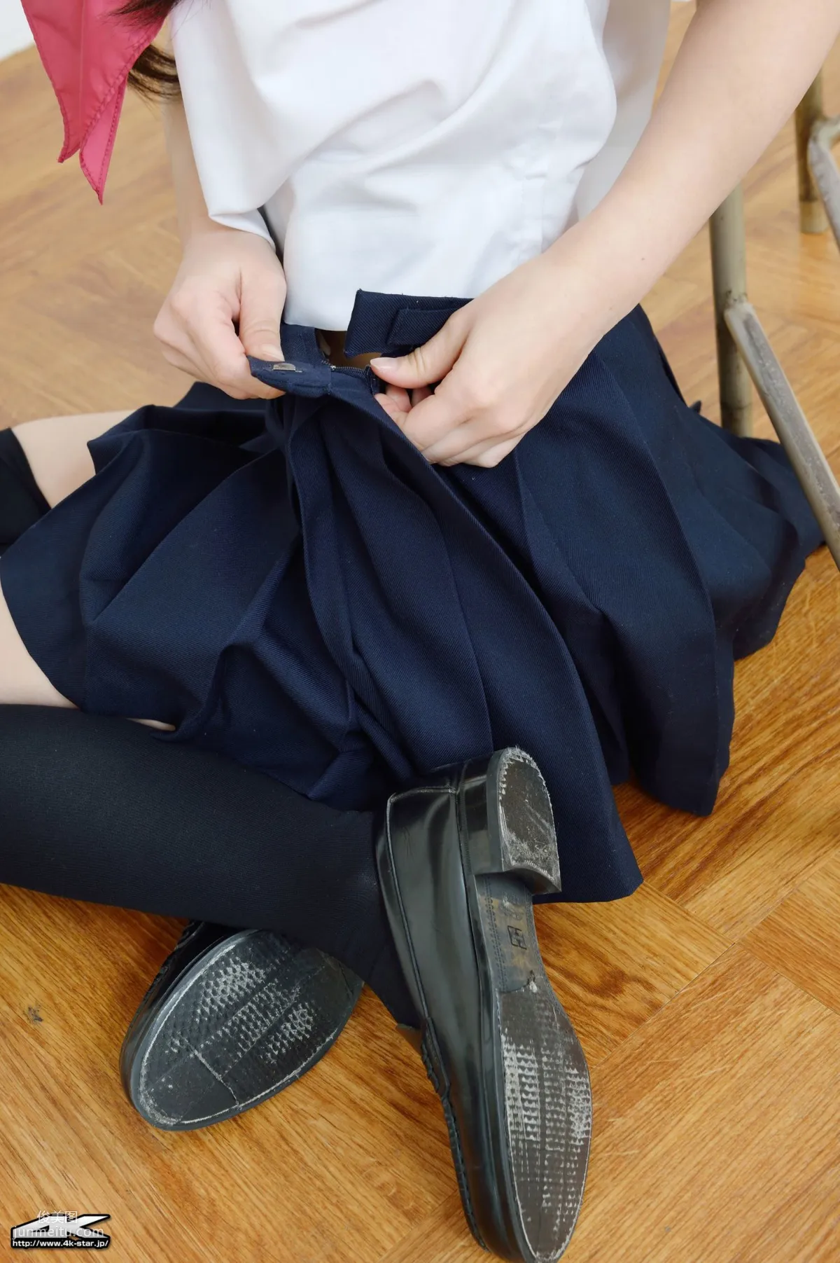 [4K-STAR] NO.00279 石川優実 セーラー服 JK制服 寫真集 80