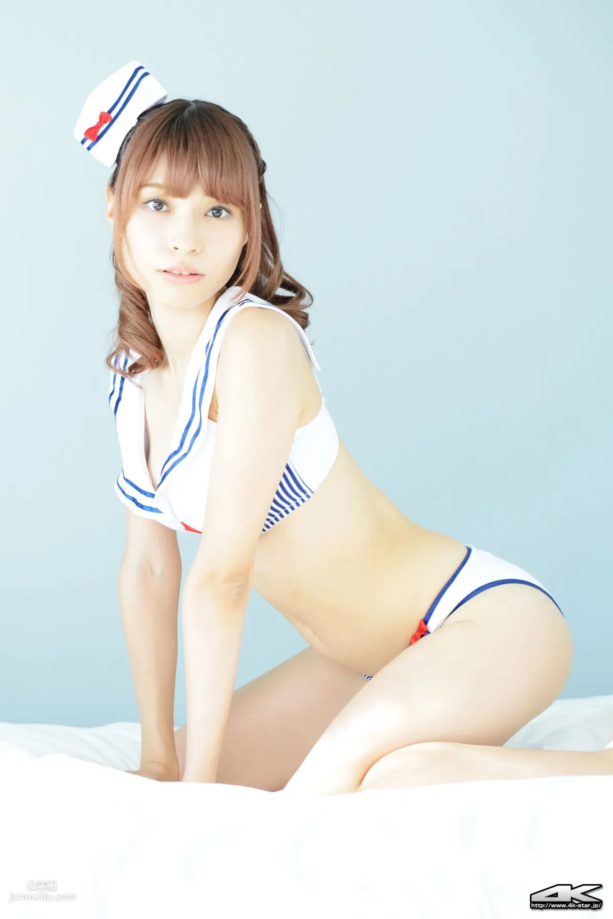 [4K-STAR] NO.00311 壽エリカ Swim Suits 海軍服泳裝 寫真集 101