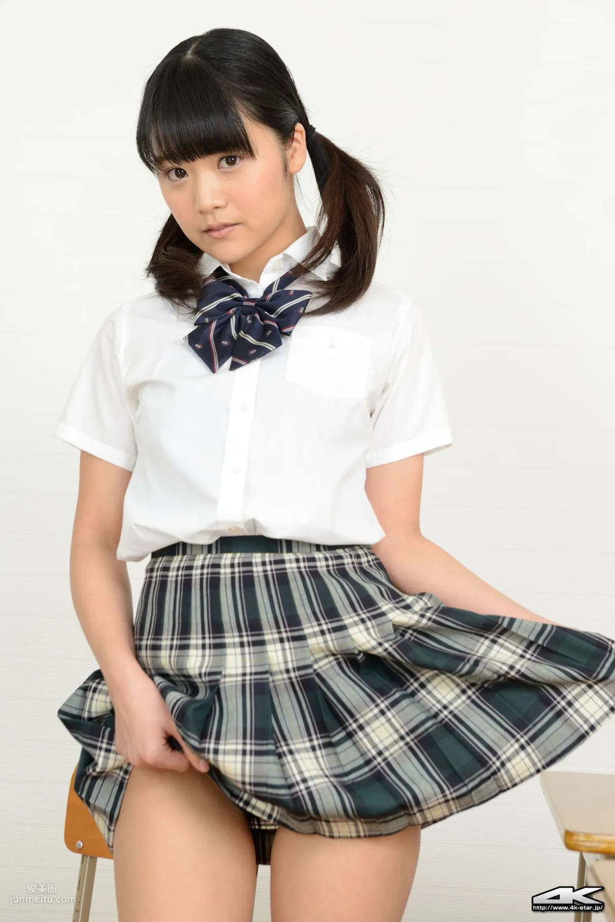 [4K-STAR] NO.00288 あがりえひかり School Girl JK制服 寫真集 35