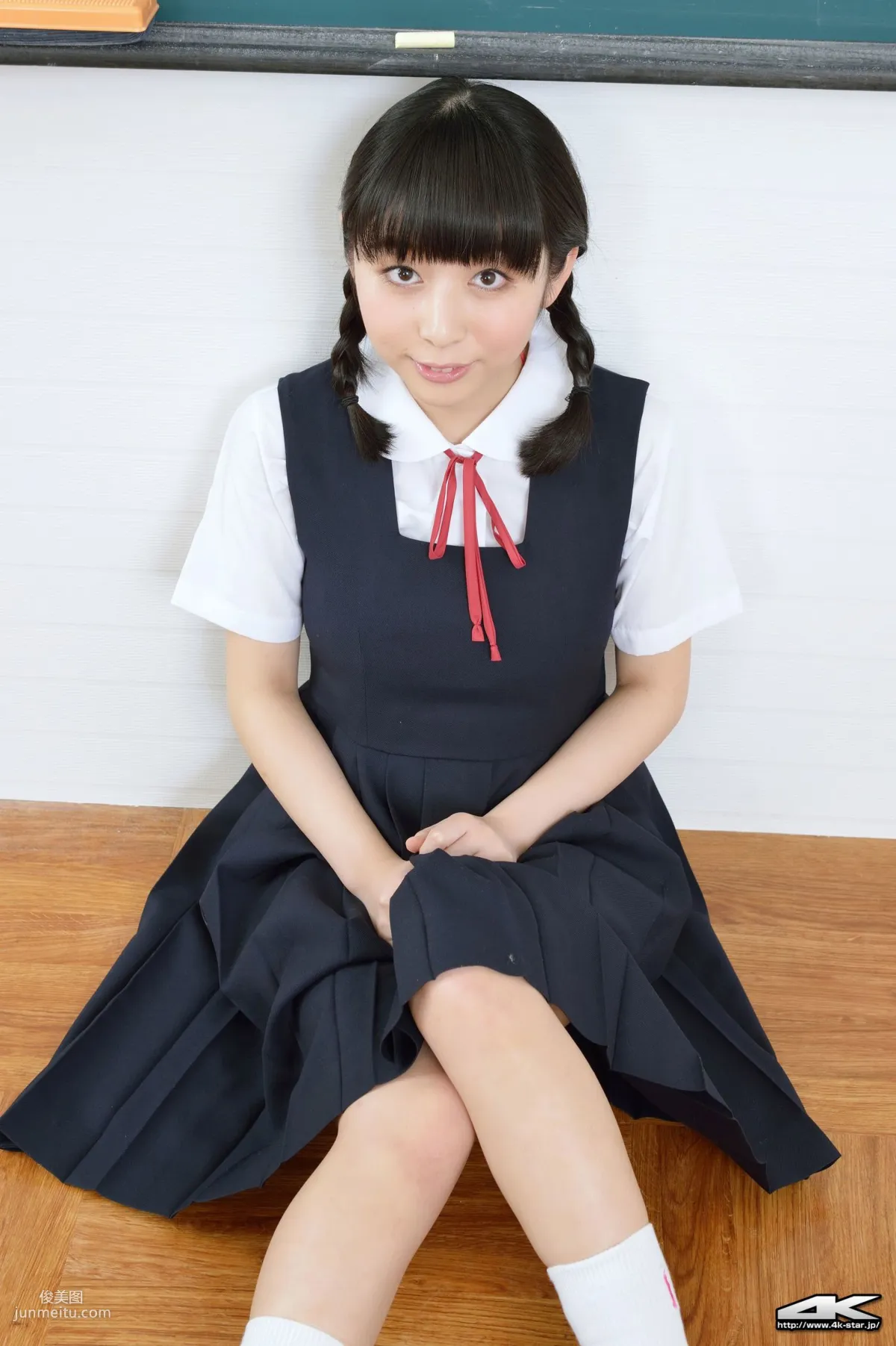 [4K-STAR] NO.00268 涼本めぐみ/涼本惠 SchoolGirl JK制服 寫真集 8