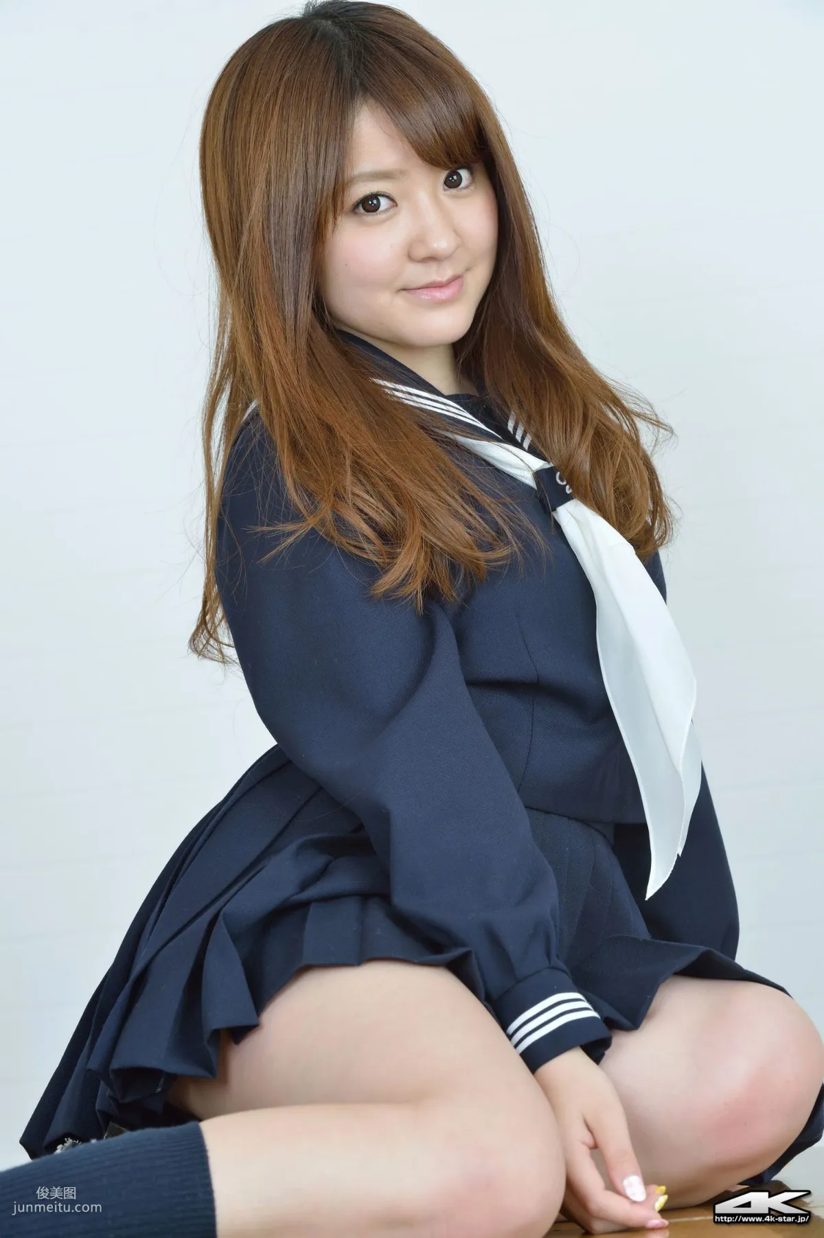 [4K-STAR] NO.00251 白沢マリナ School Girl JK制服 寫真集 46