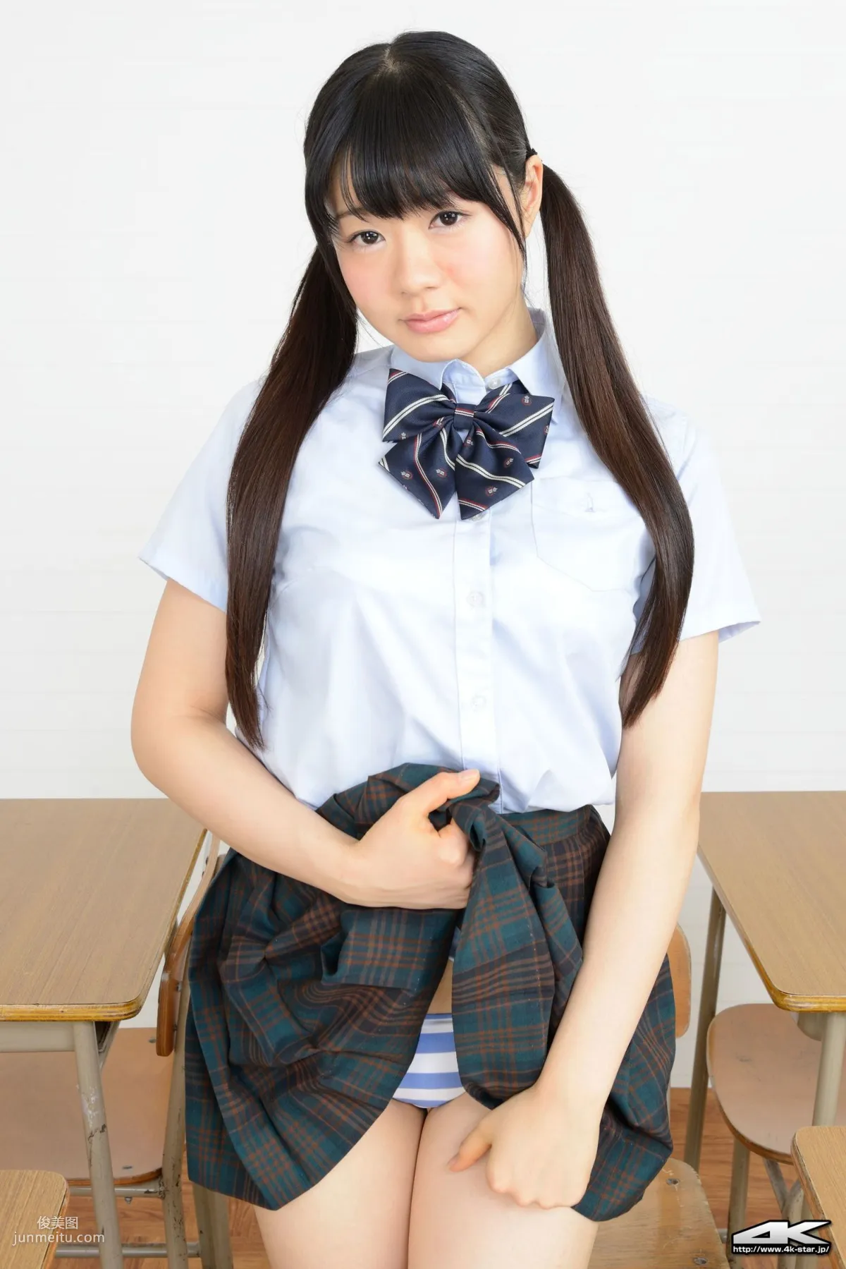 [4K-STAR] NO.00283 白田ありさ School Girl JK制服 寫真集 61