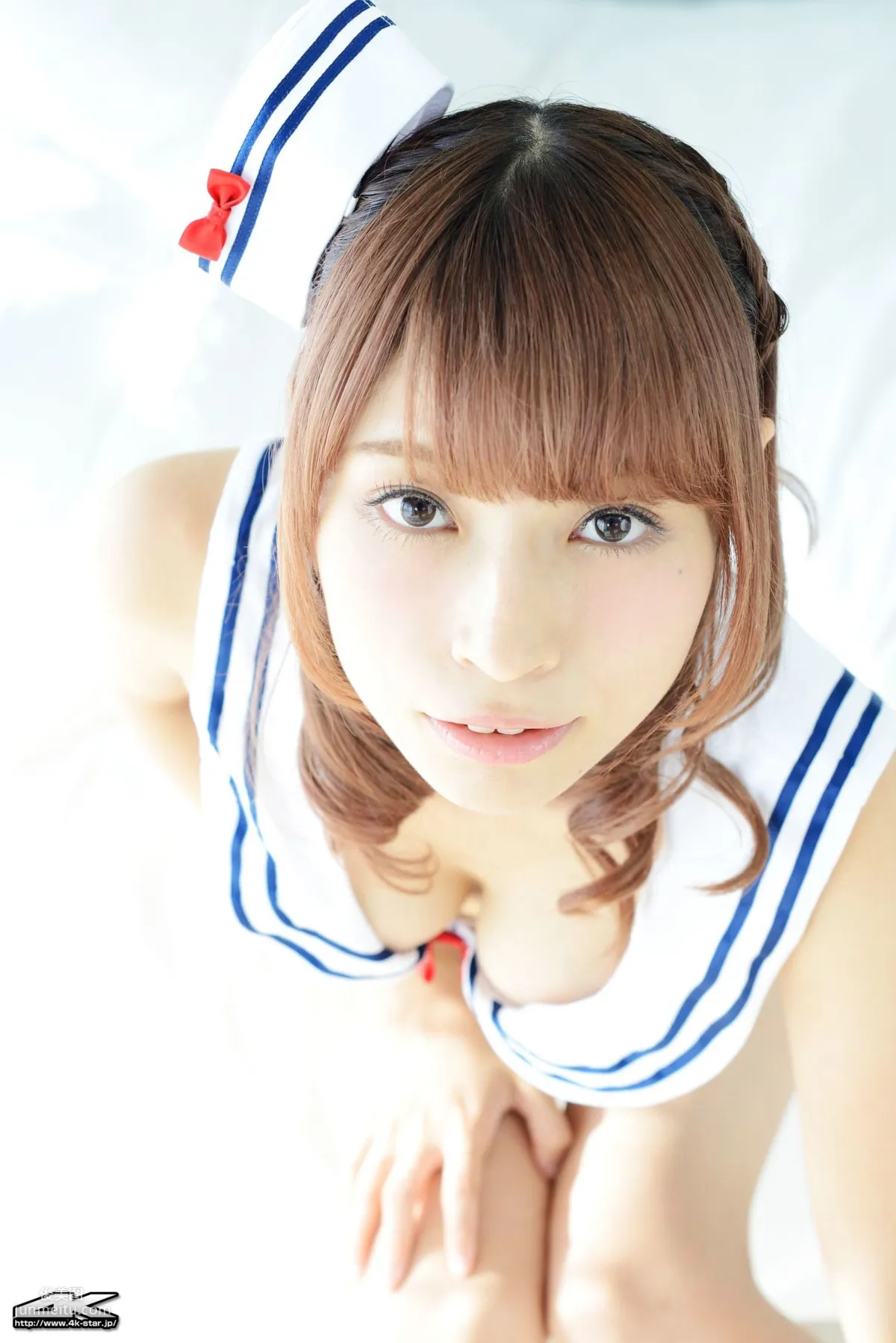 [4K-STAR] NO.00311 壽エリカ Swim Suits 海軍服泳裝 寫真集 26