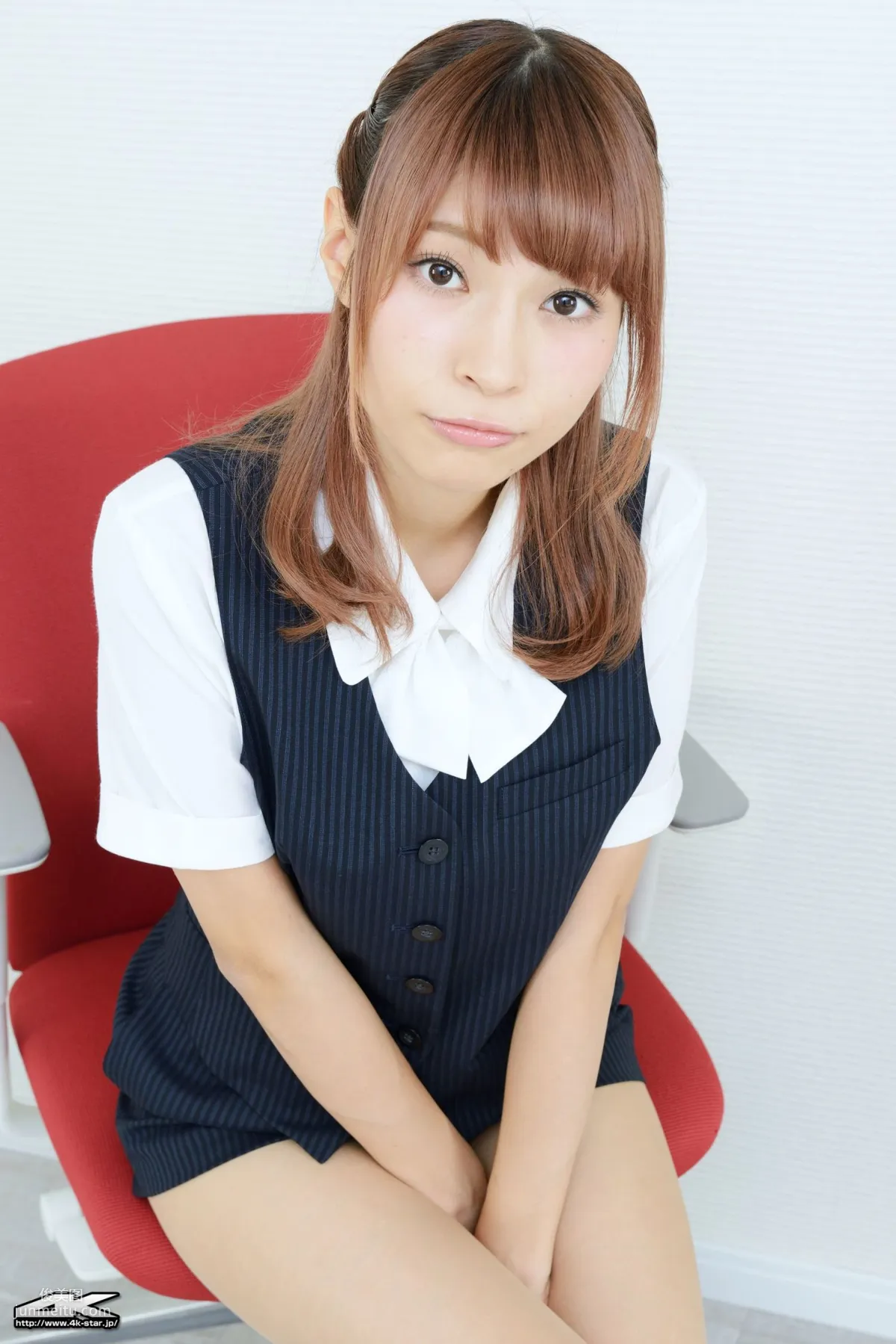 [4K-STAR] NO.00313 壽エリカ/壽繪裡香 Office Lady 寫真集 26