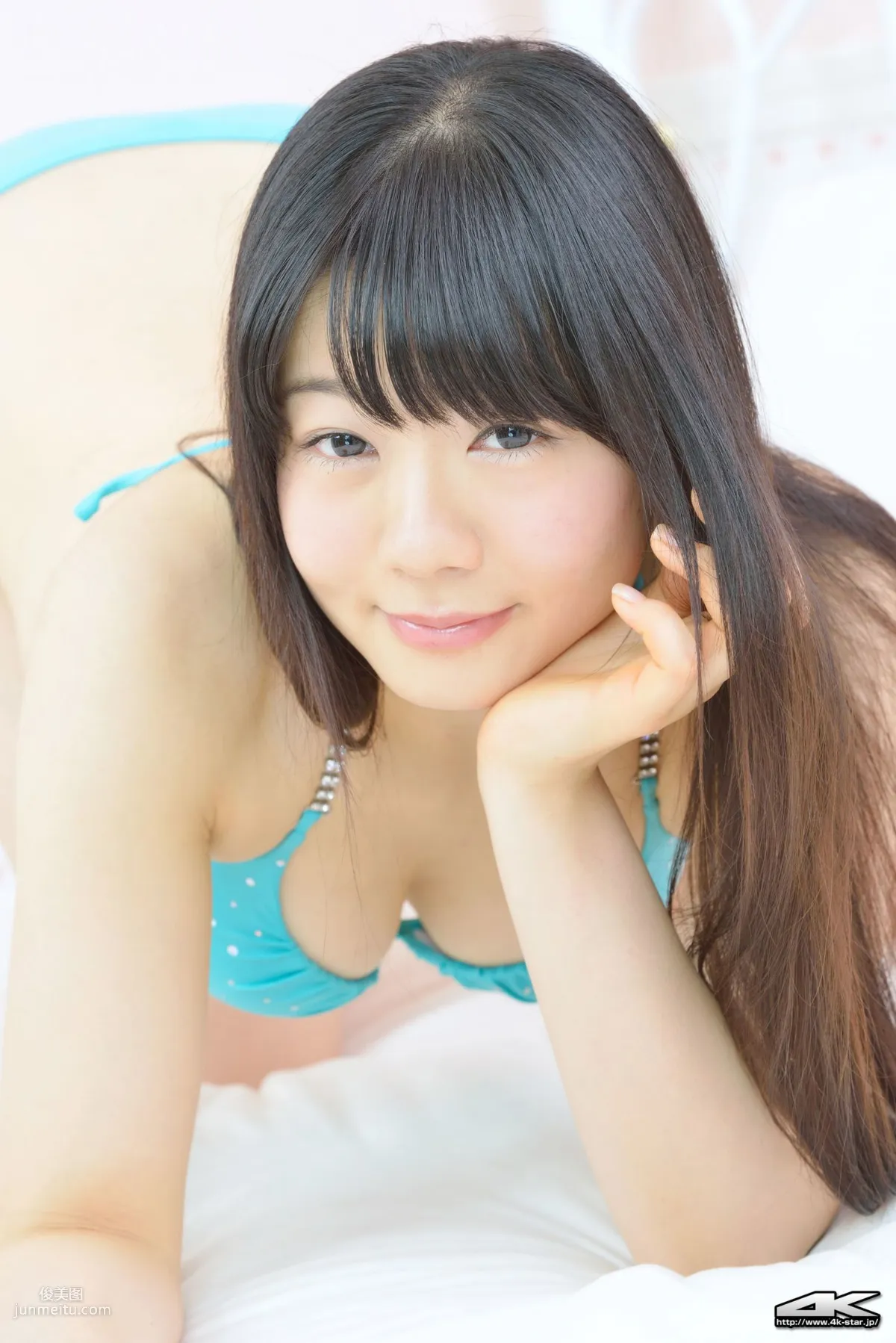 [4K-STAR] NO.00281 shirota arisa 白田ありさ 水着（ブルー） 寫真集 66