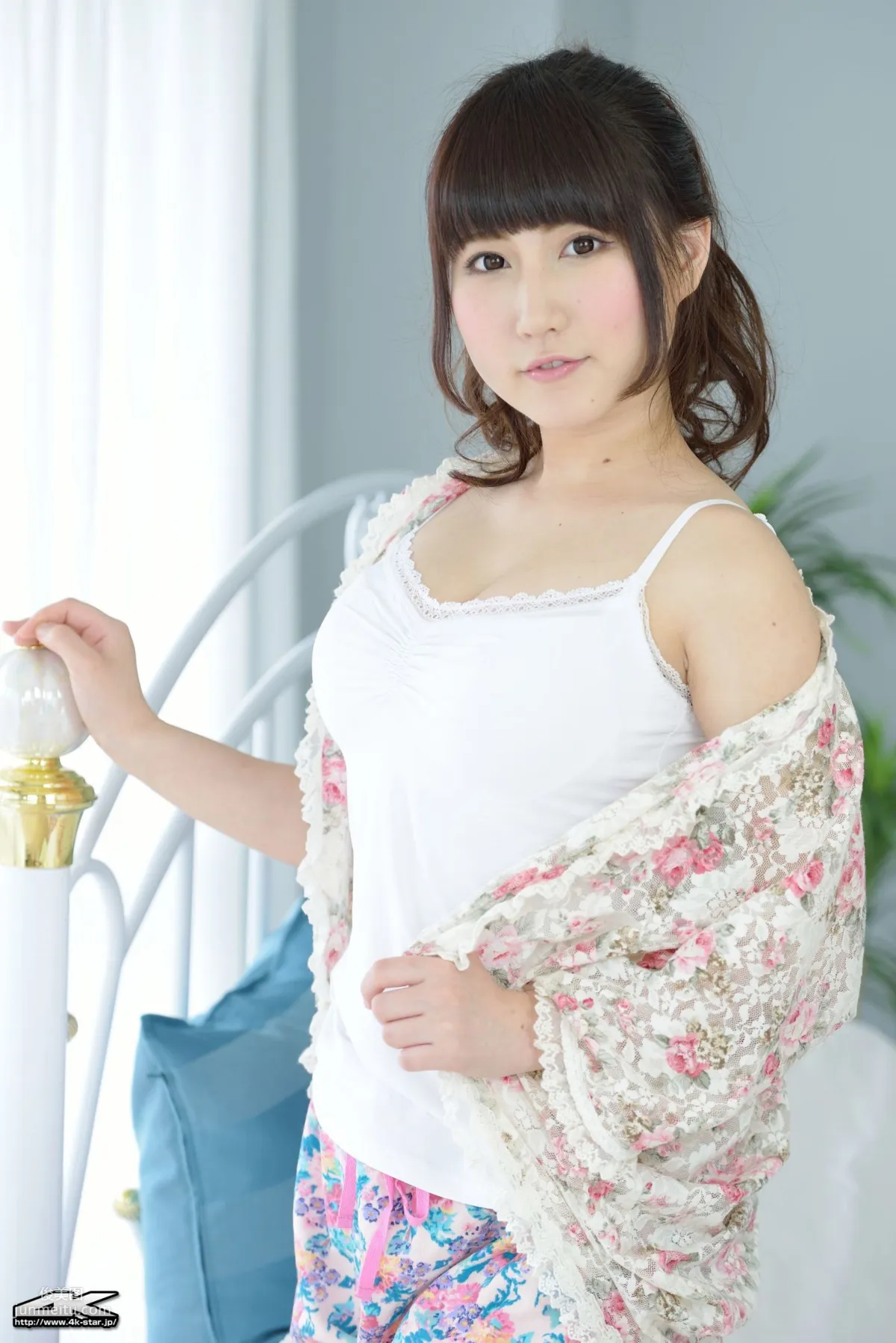 [4K-STAR] NO.00294 桂木澪 Summer Camisole 睡衣 写真集7