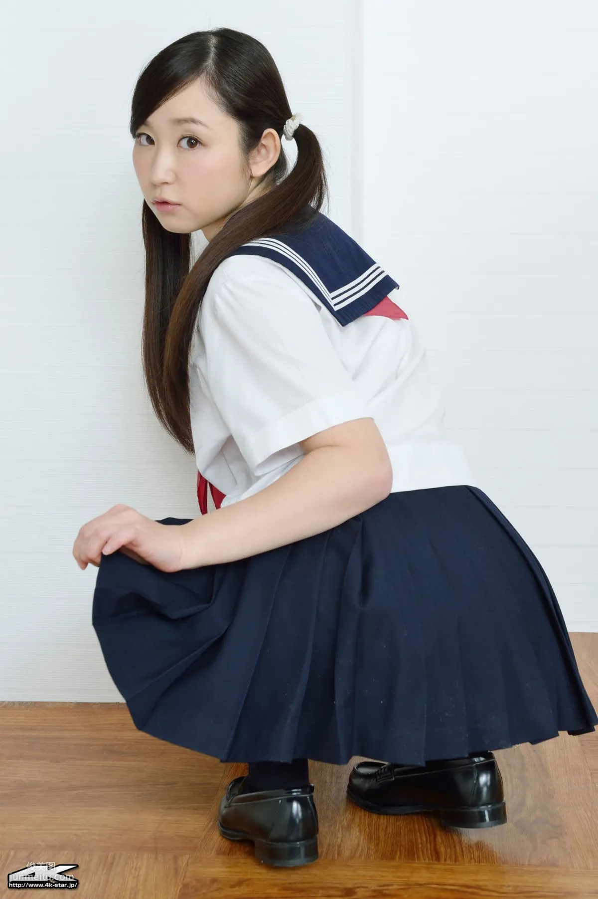 [4K-STAR] NO.00279 石川優実 セーラー服 JK制服 寫真集 21