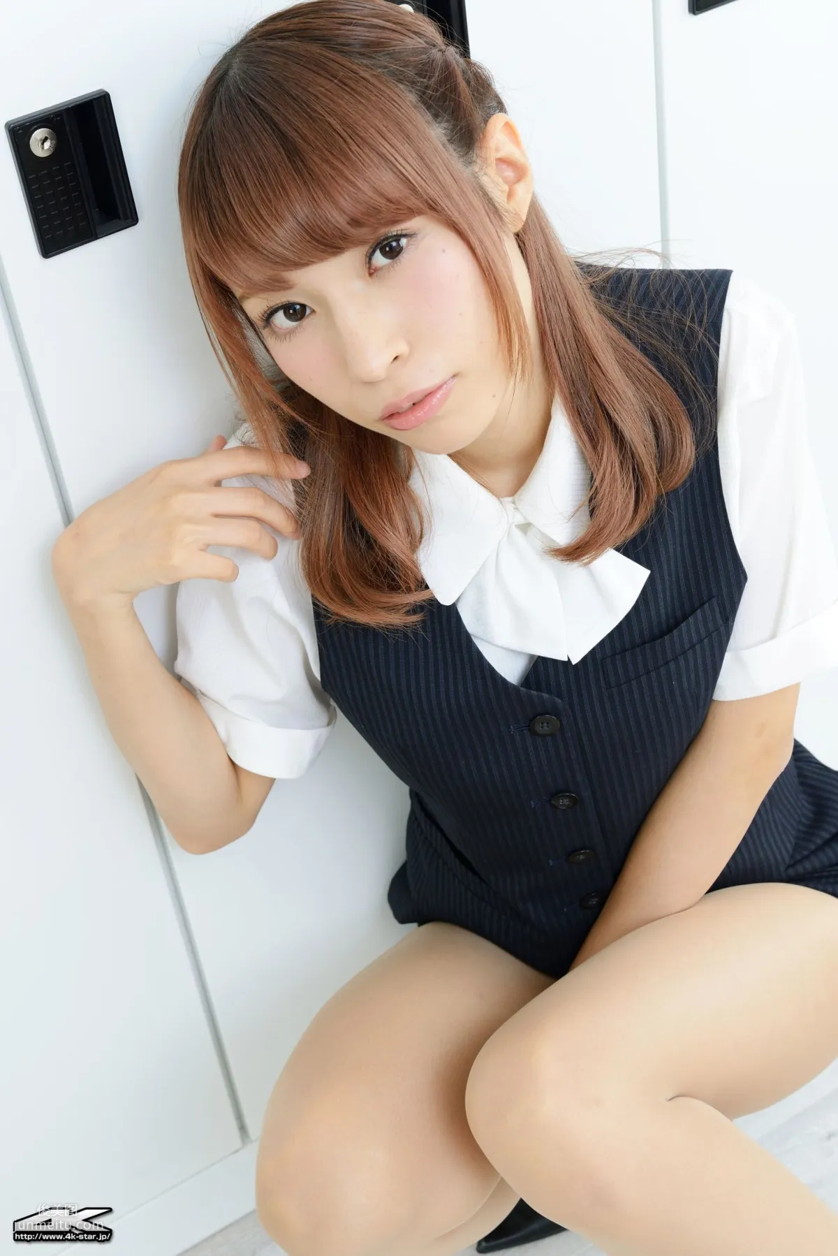 [4K-STAR] NO.00313 壽エリカ/壽繪裡香 Office Lady 寫真集 80