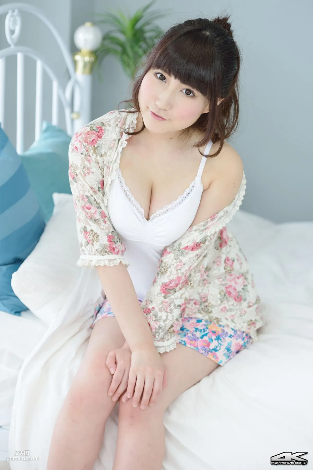 [4K-STAR] NO.00294 桂木澪 Summer Camisole 睡衣 写真集10